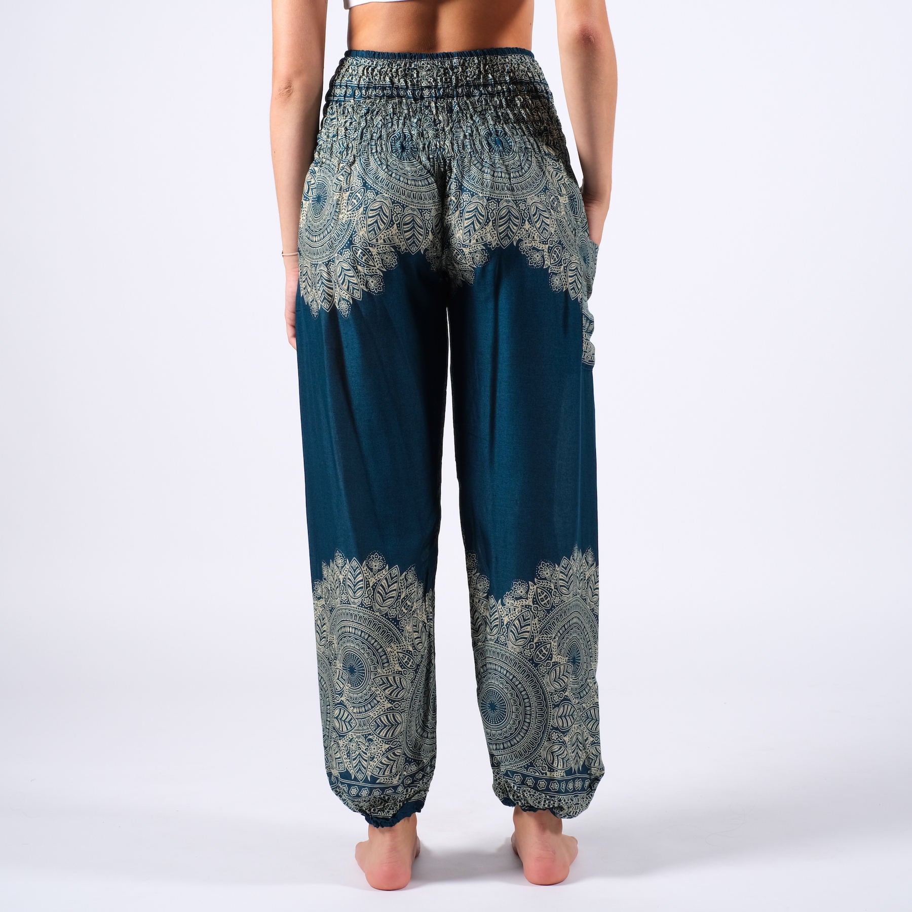 Pantaloni harem yoga benzina boho