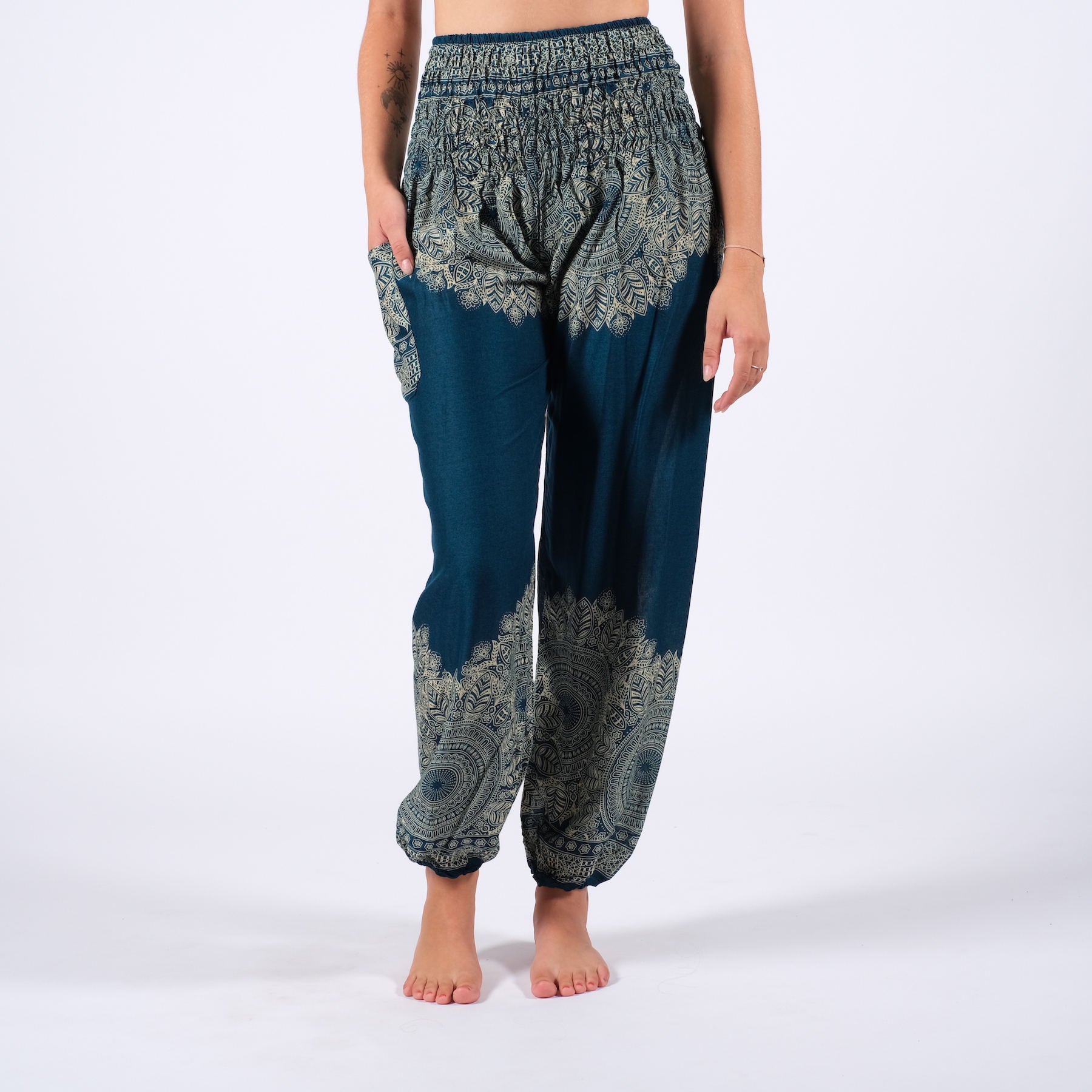 Pantaloni harem yoga benzina boho