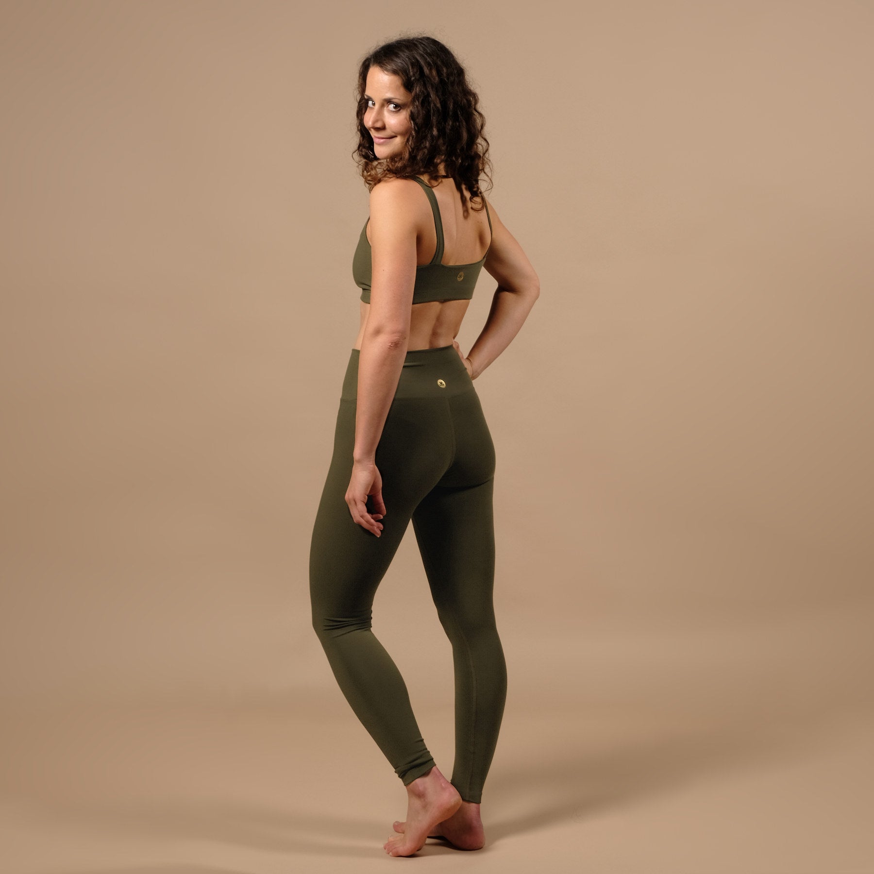 Leggings da yoga Comodi, morbidissimi, sostenibili, prodotti in Svizzera