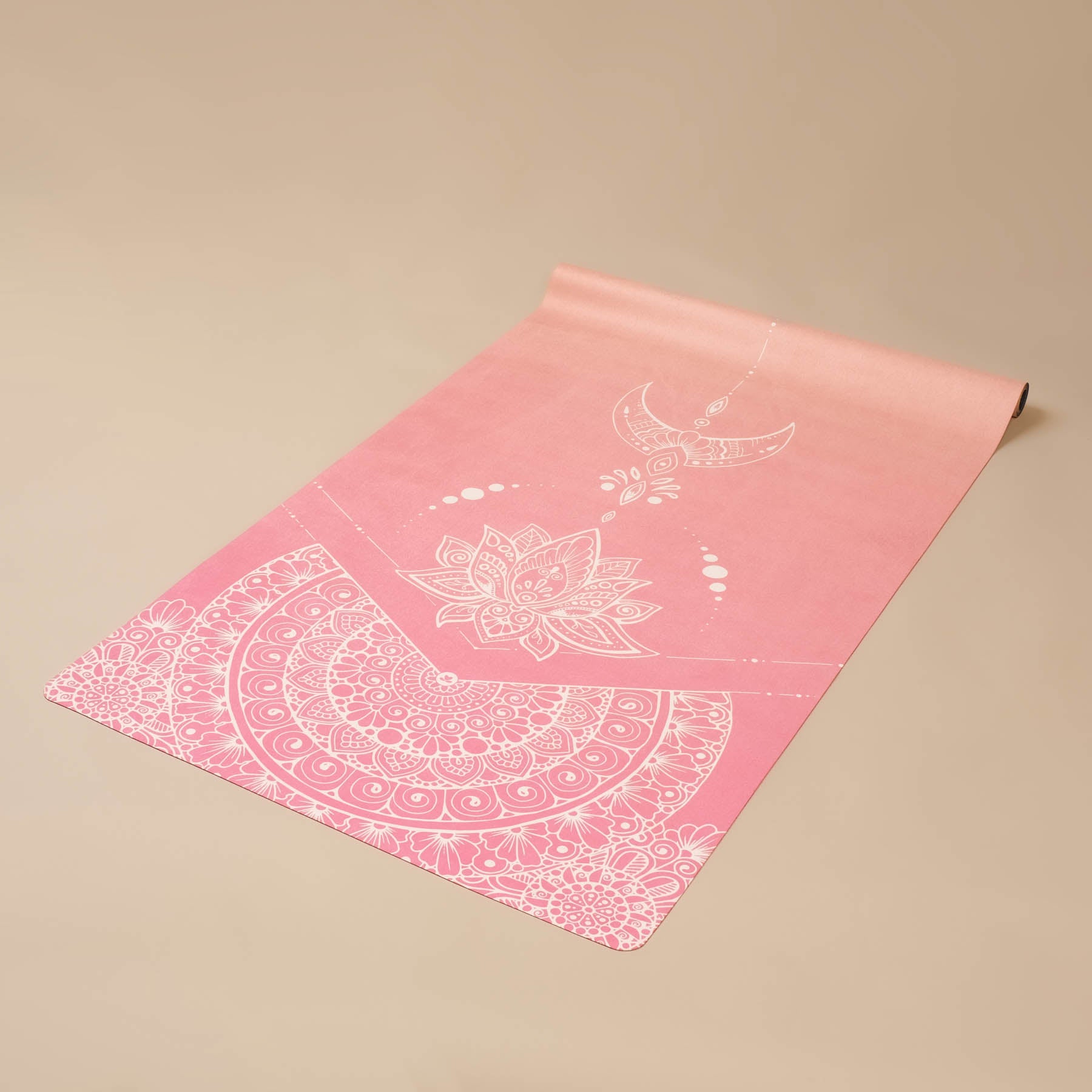 Tappetino da viaggio per yoga - Yoga Cloth Mimo albicocca