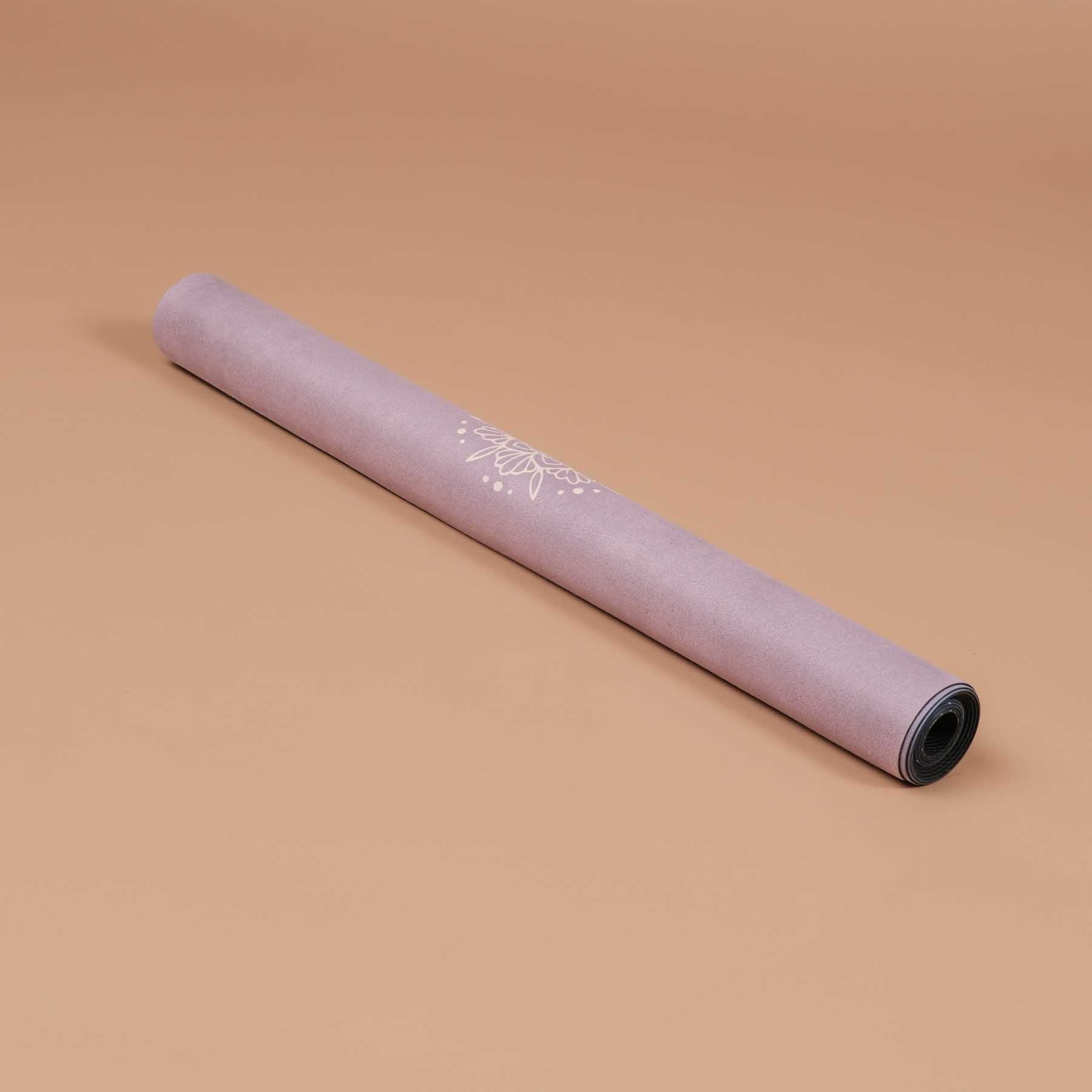 Tappetino da viaggio per yoga - Asciugamano da yoga Mimo blu