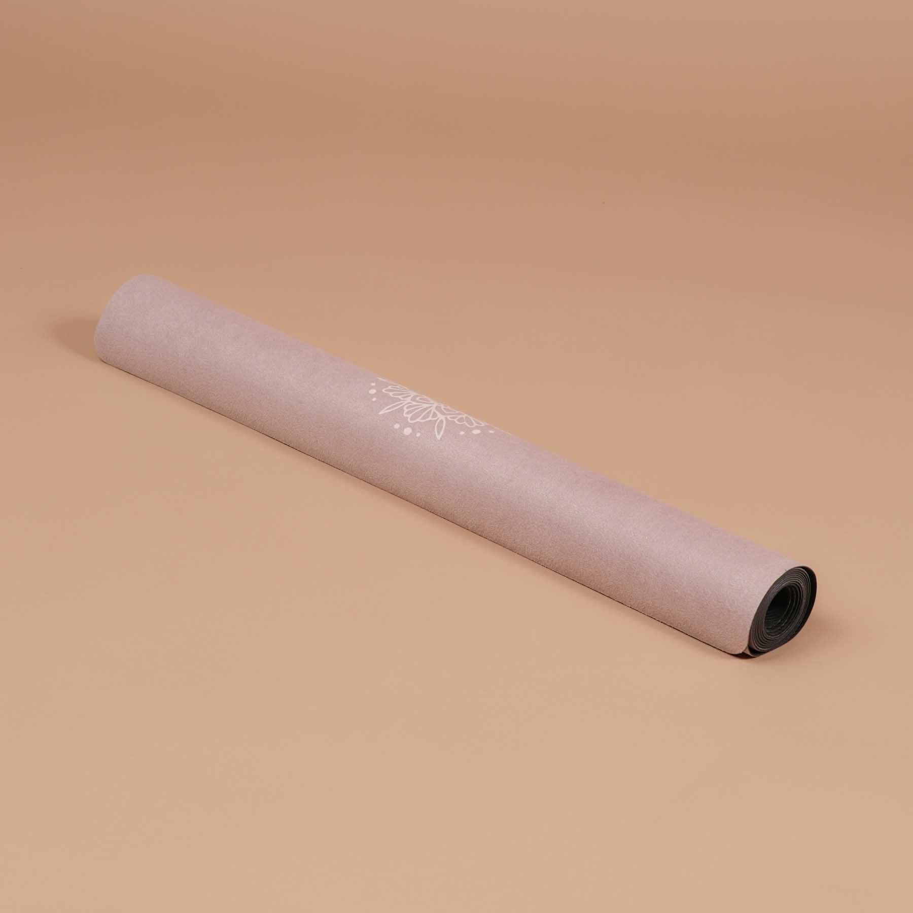 Tappetino da viaggio per yoga - Asciugamano da yoga Mimo plum