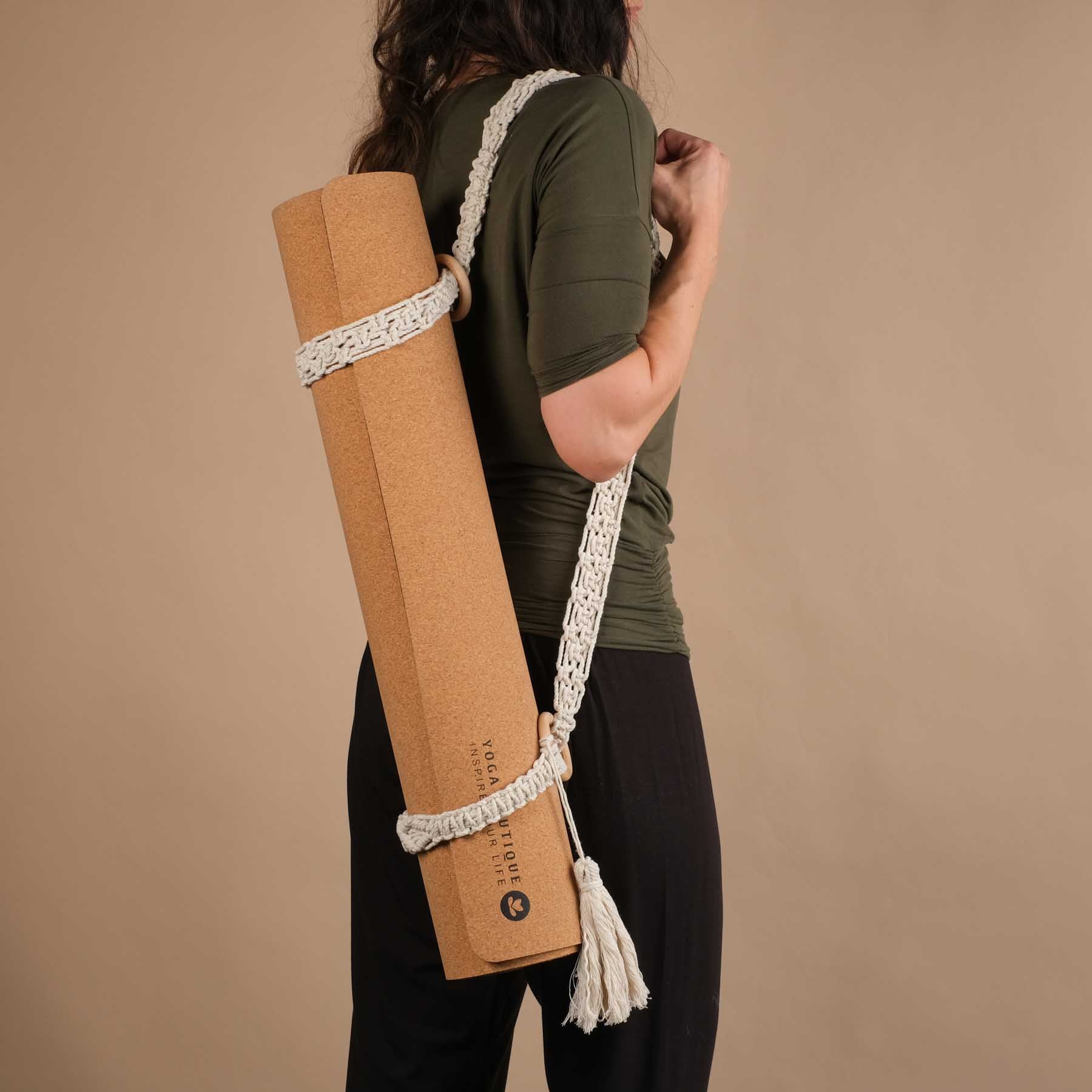 Cinghia di trasporto per tappetini da yoga di Markamee