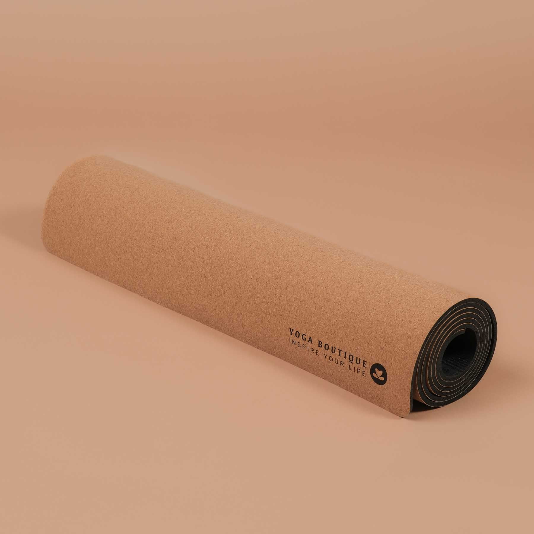 Tappetino da yoga di oltre 2 metri Cork Pure