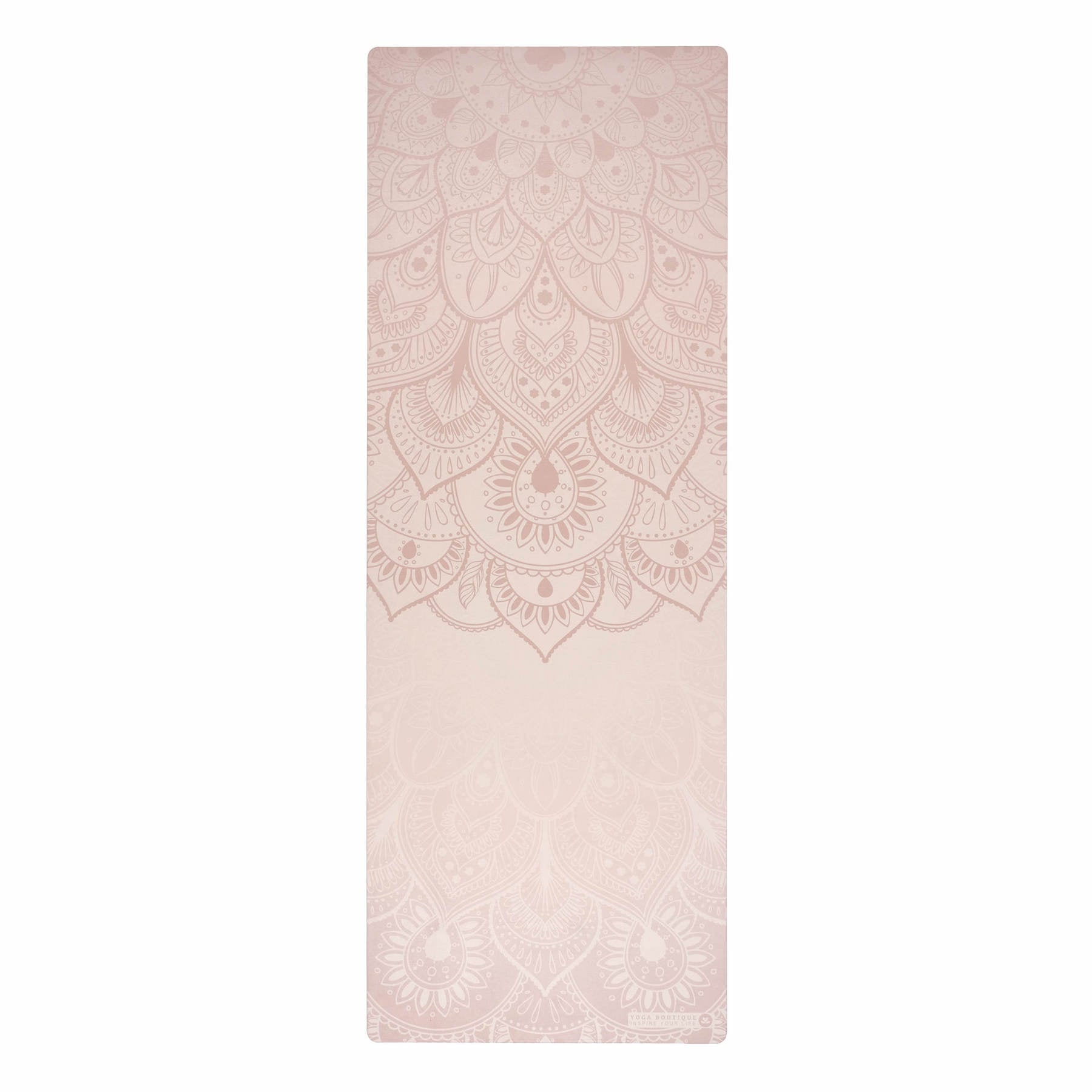 Tappetino yoga in velluto Mandala sabbia