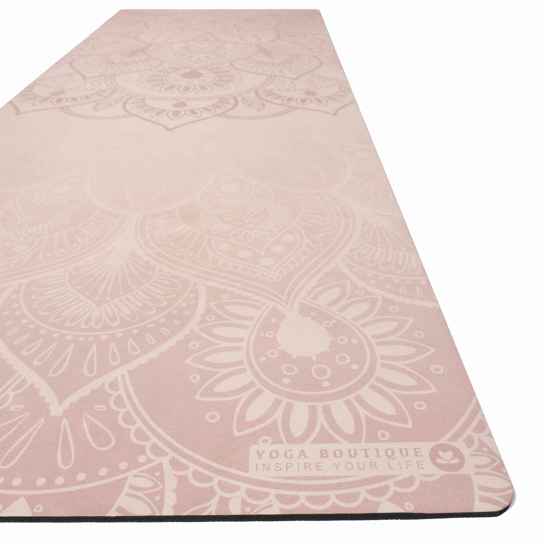 Tappetino yoga in velluto Mandala sabbia