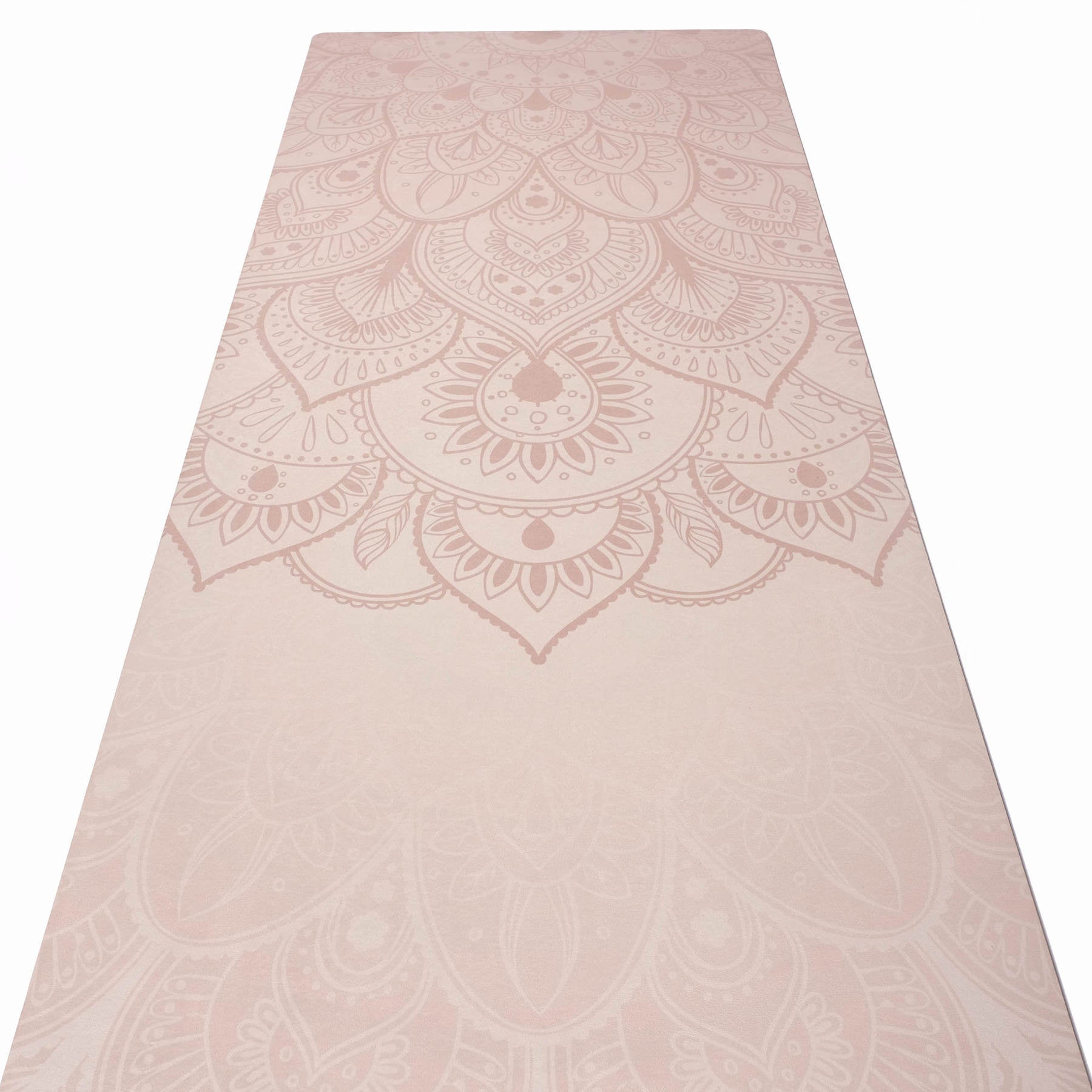 Tappetino yoga in velluto Mandala sabbia