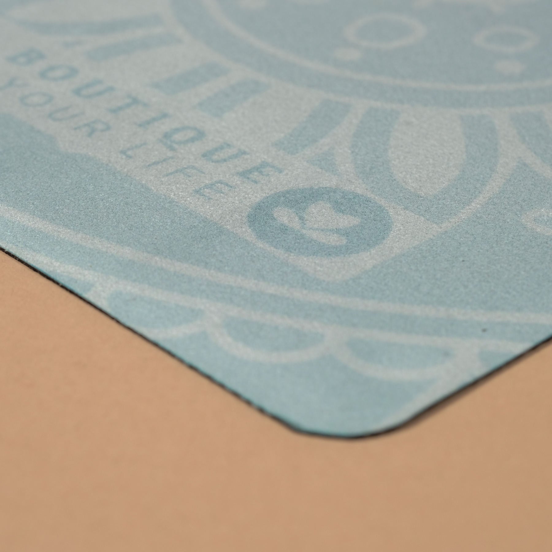 Tappetino da viaggio - Asciugamano yoga Mandala menta