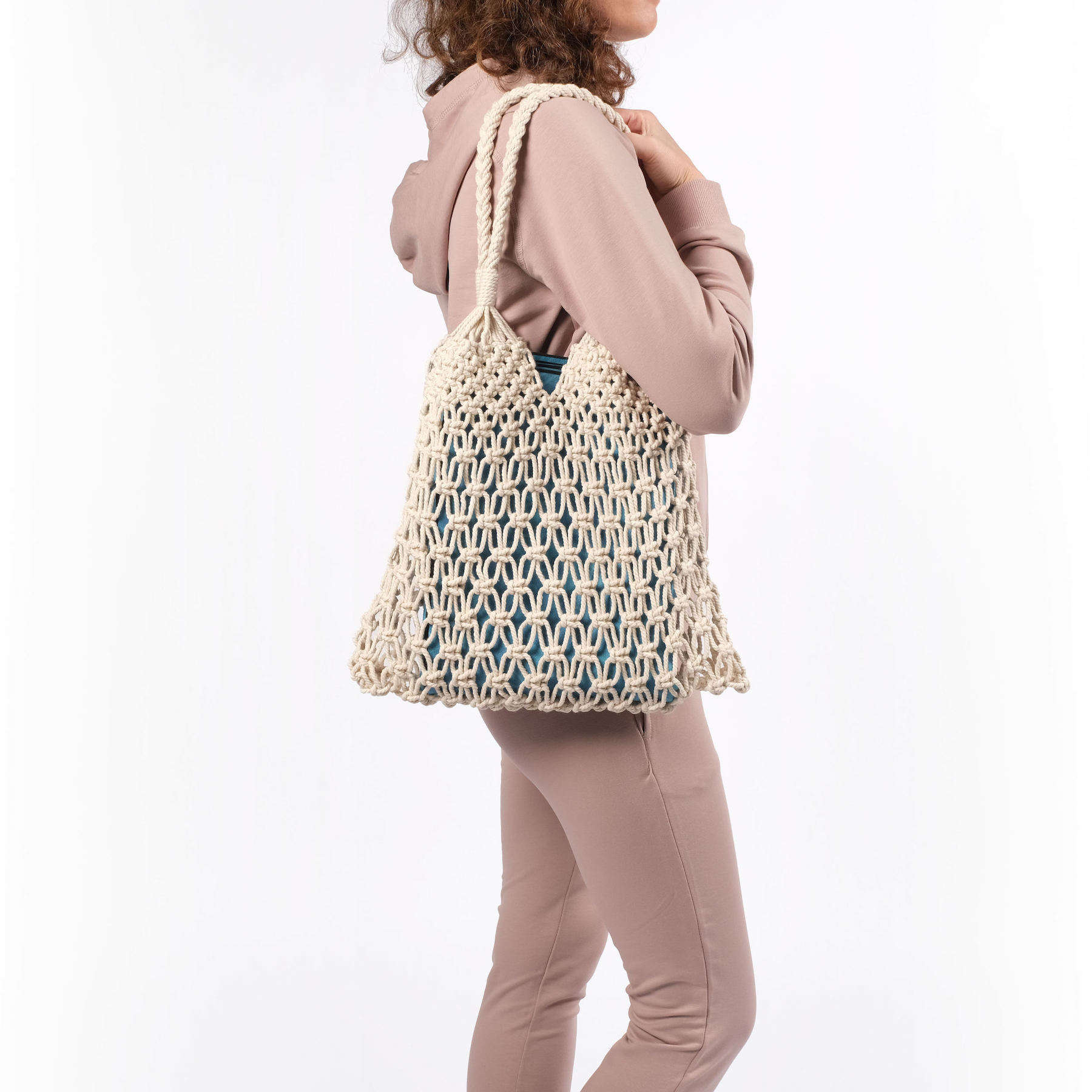 Tappetino da viaggio per yoga - Asciugamano da yoga Mimo turchese