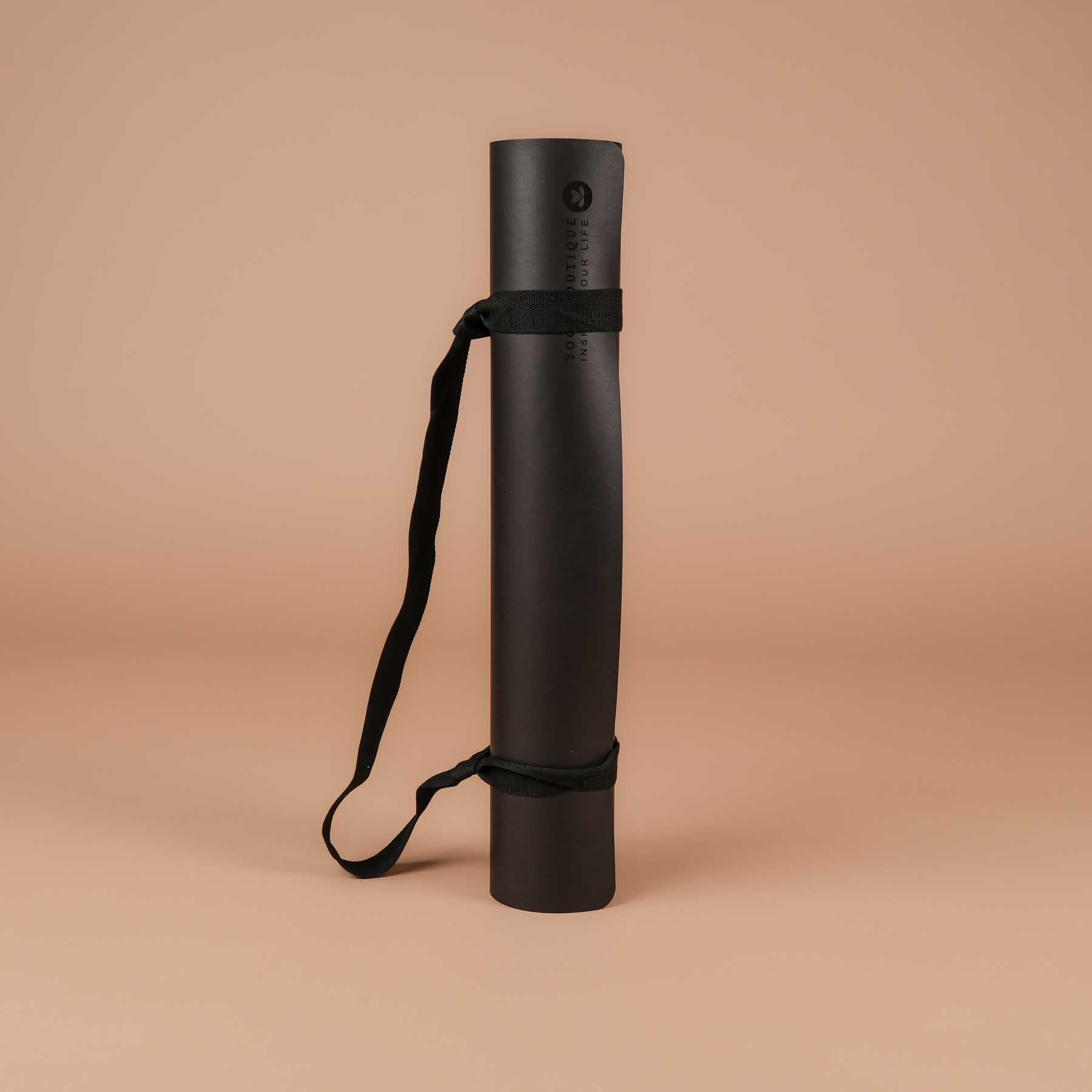 Tappetino yoga SuperGrip 2.0 Moon nero