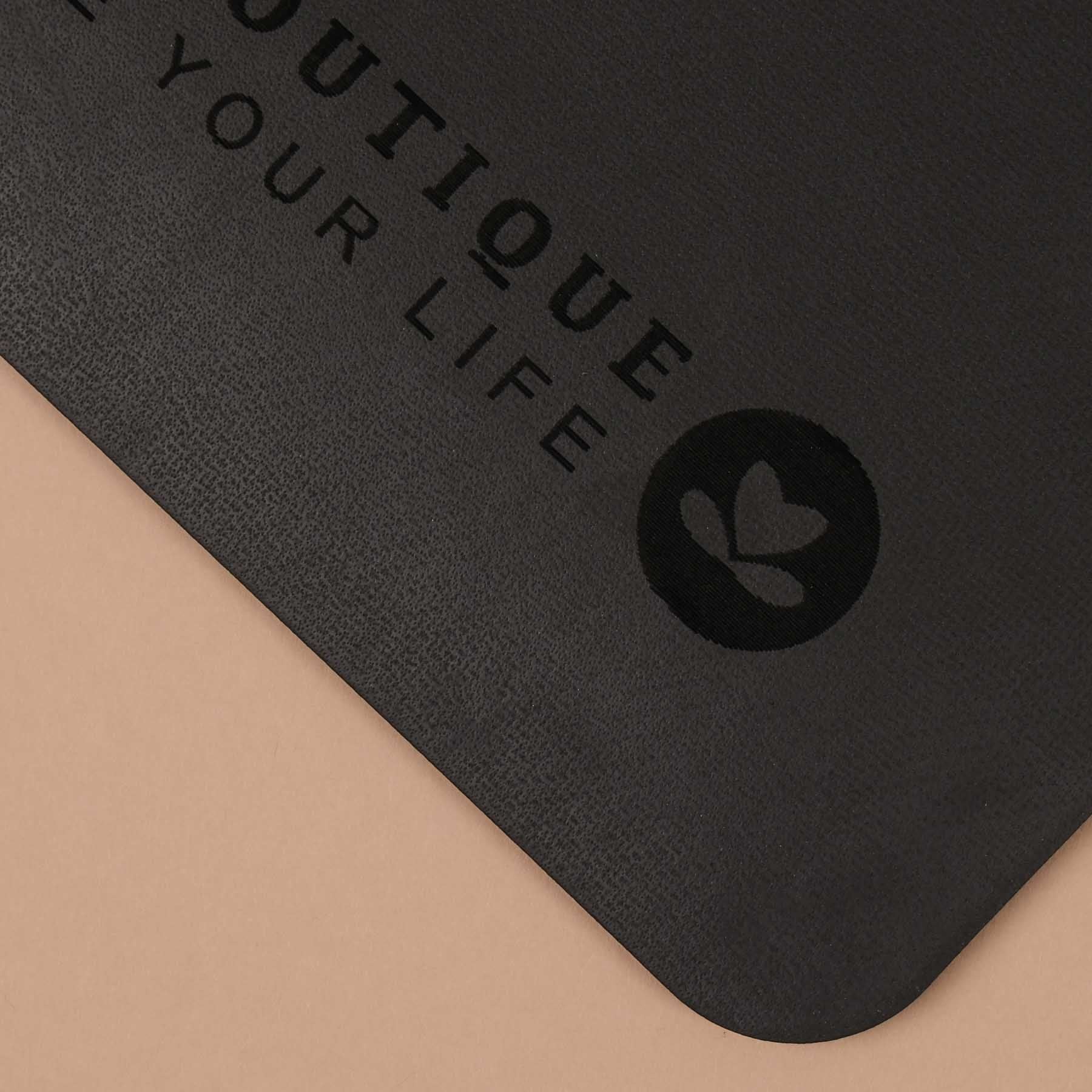 Tappetino yoga SuperGrip 2.0 Moon nero