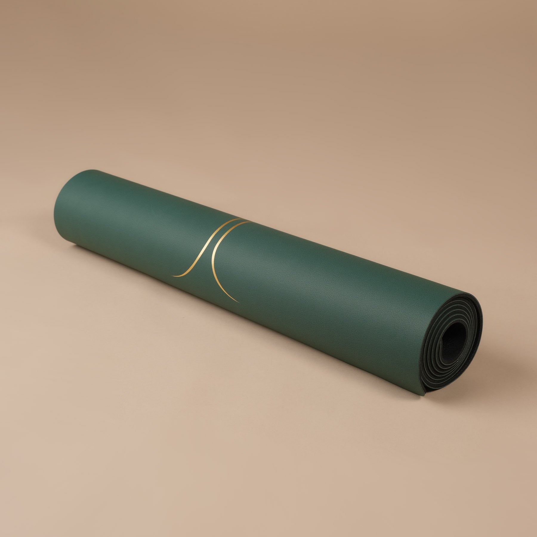 Tappetino yoga SuperGrip 2.0 Balance molto antiscivolo verde scuro