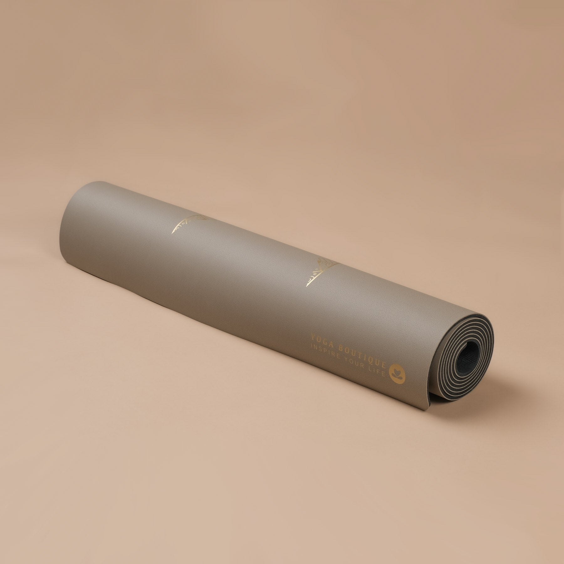 Tappetino Yoga SuperGrip 2.0 Mandala Moon super antiscivolo in gomma naturale sabbia