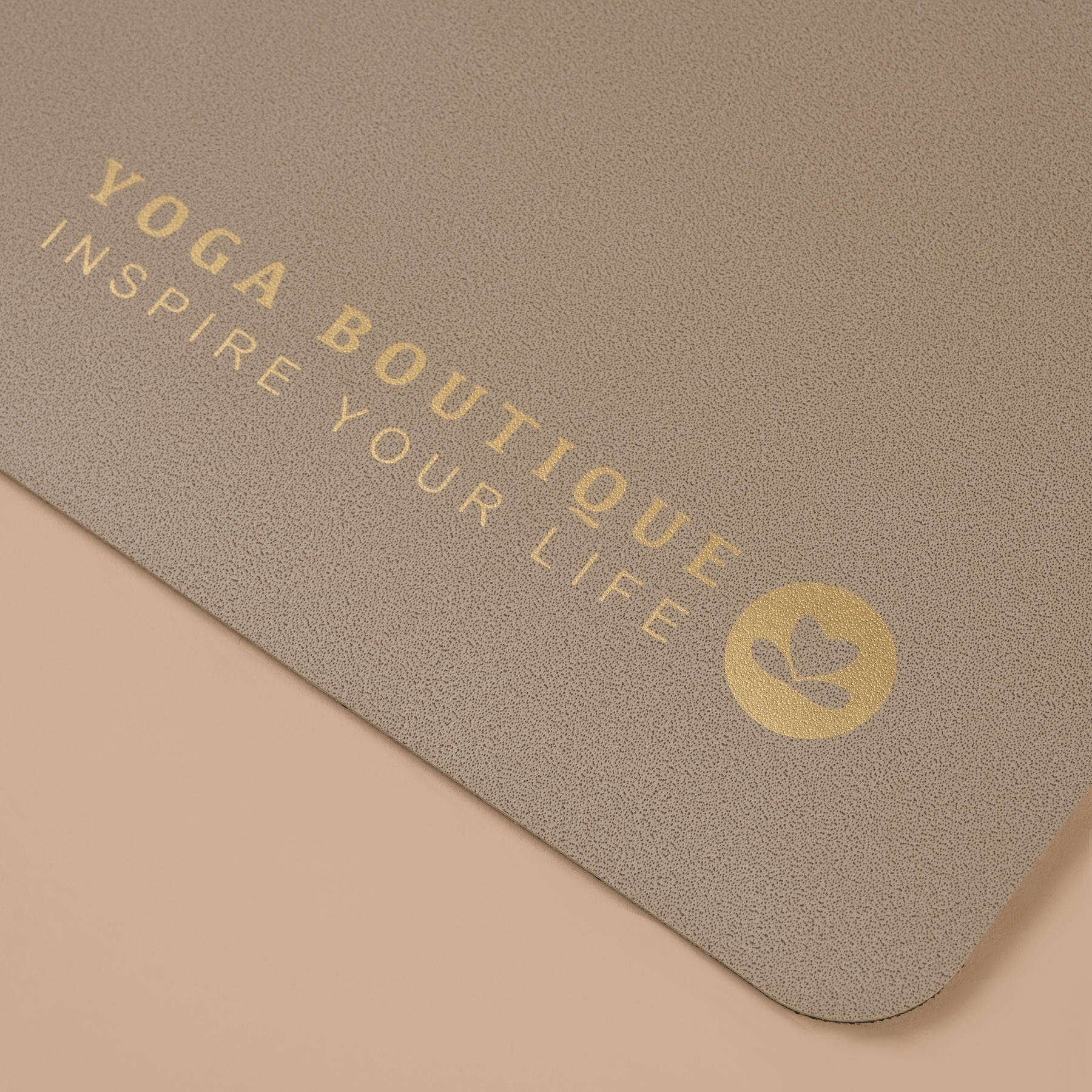 Tappetino Yoga SuperGrip 2.0 Mandala Moon super antiscivolo in gomma naturale sabbia