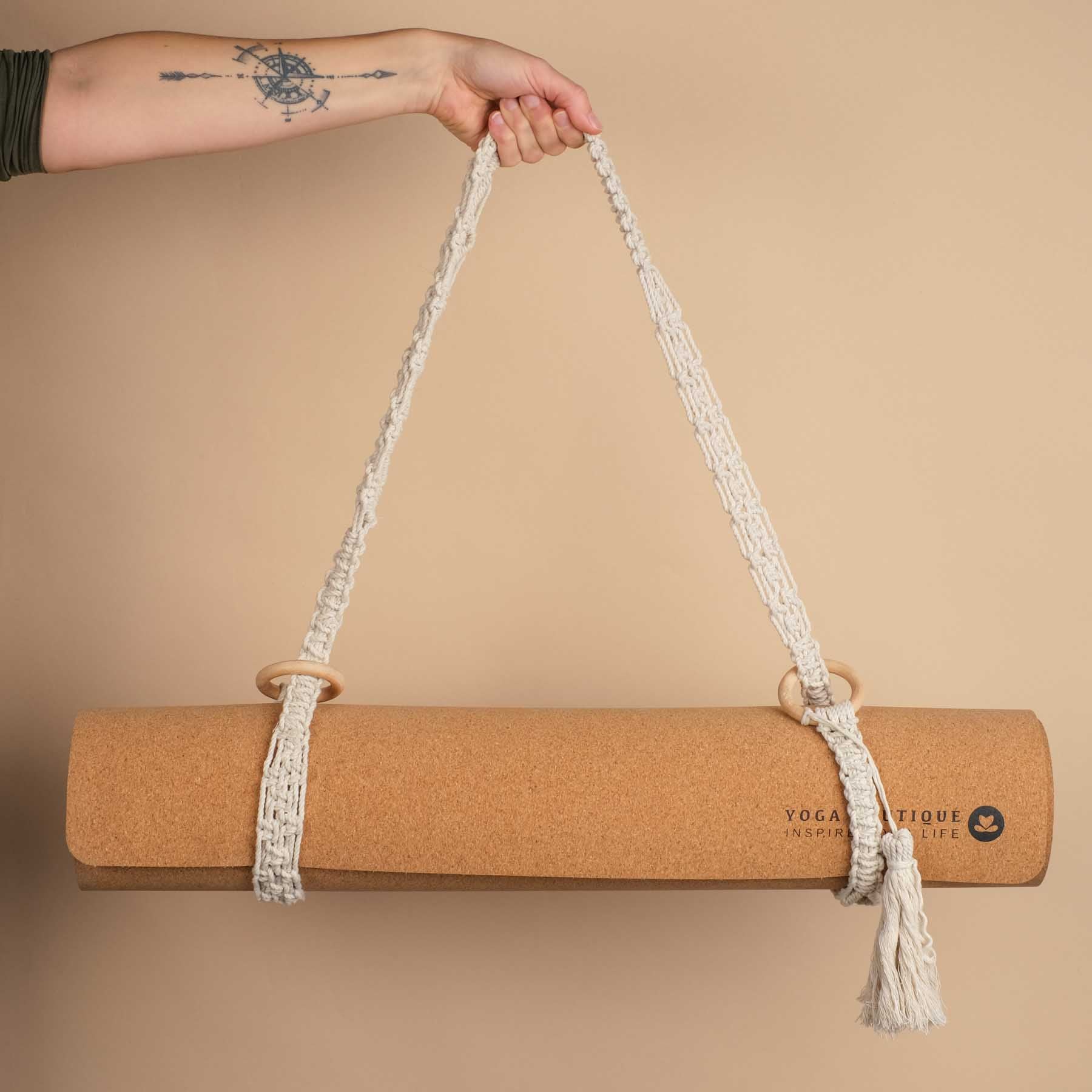 Cinghia di trasporto per tappetino yoga Markamee