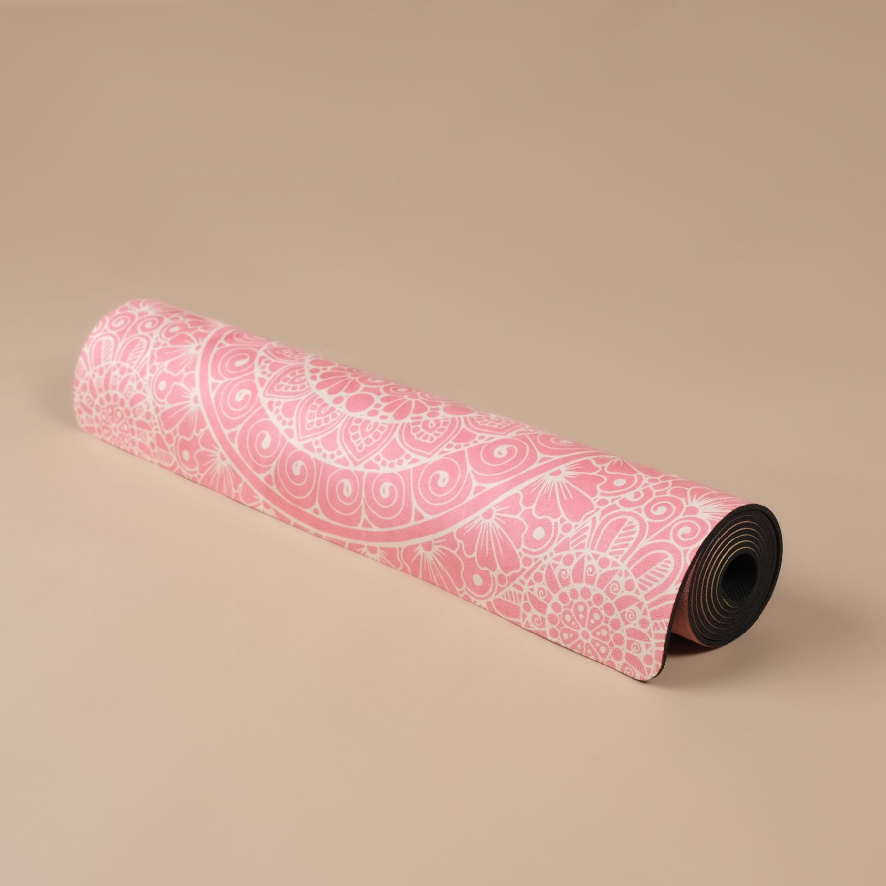 Tappetino Yoga Velour Mimo albicocca