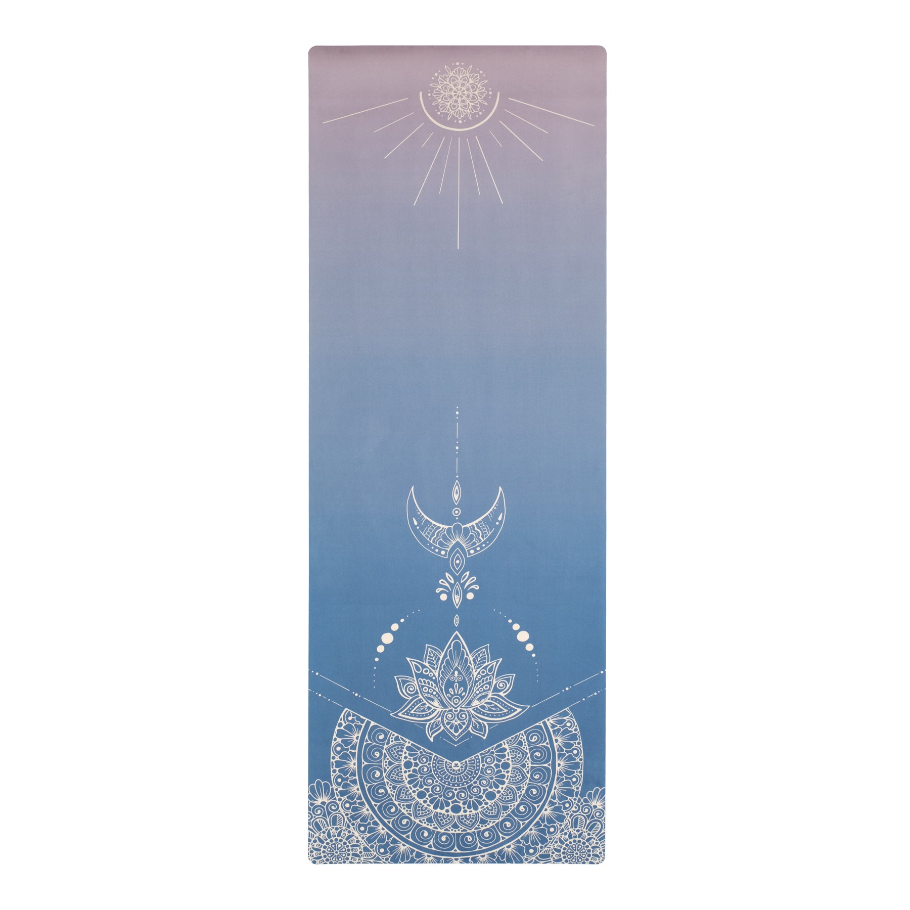 Tappetino Yoga Velour Mimo blu