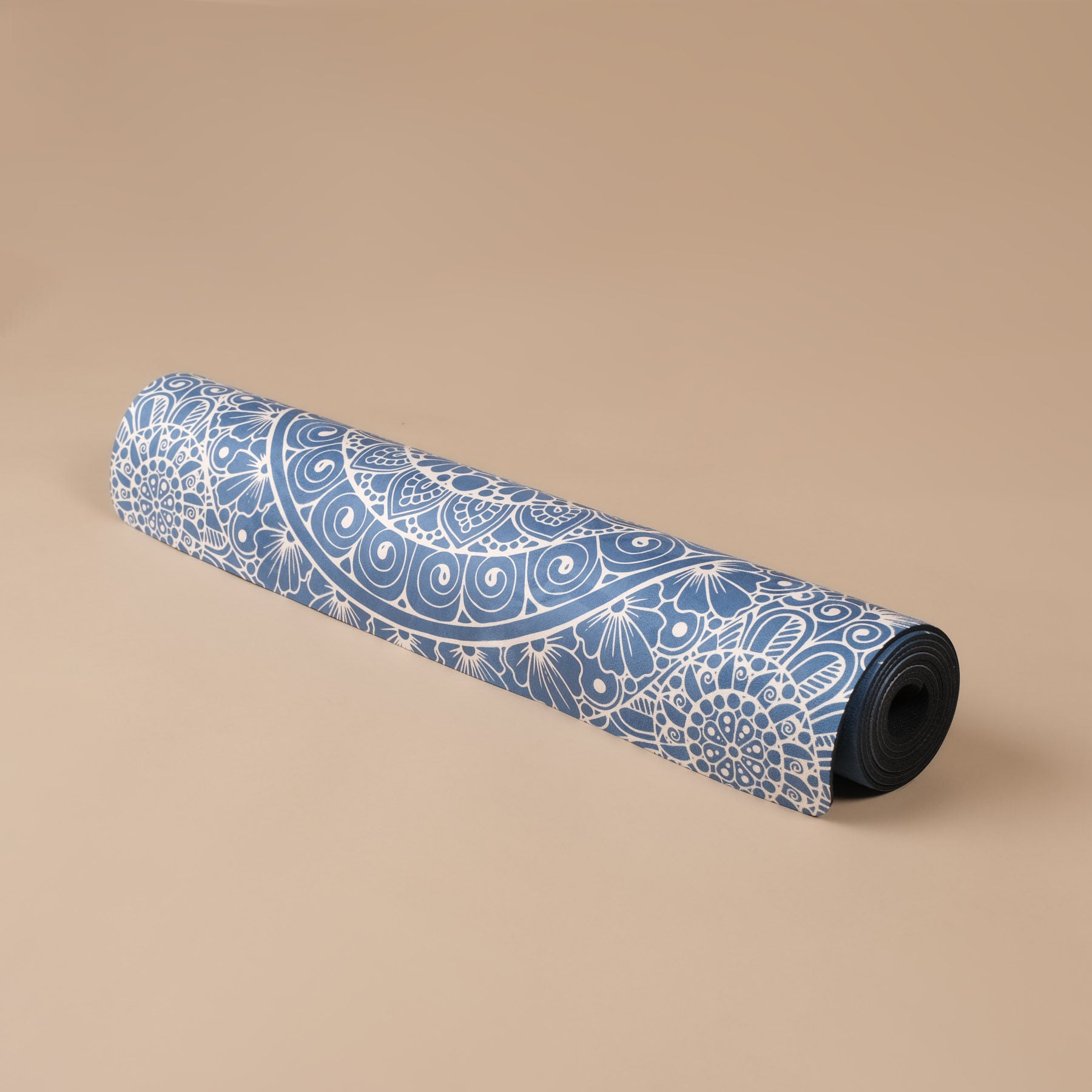 Tappetino Yoga Velour Mimo blu