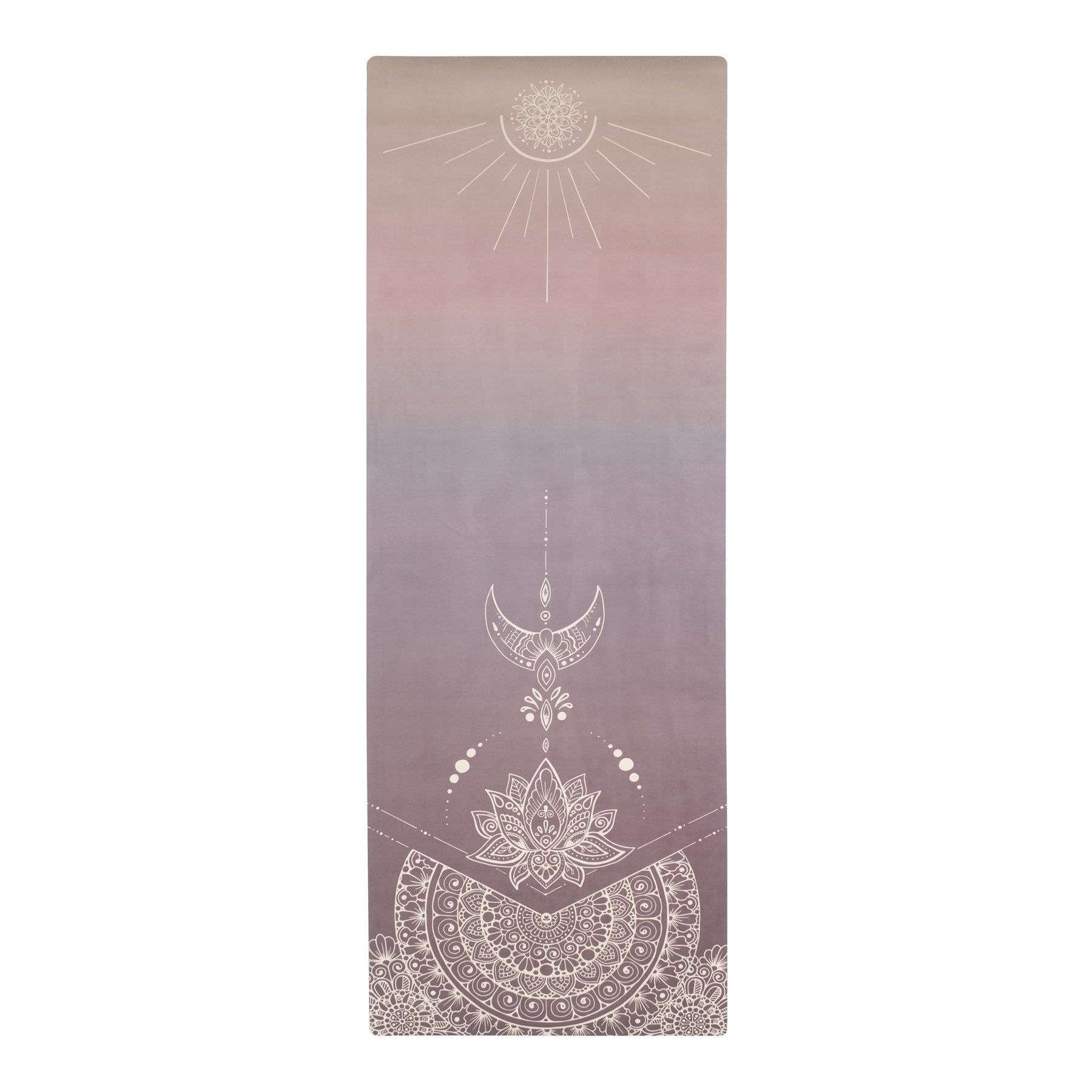 Tappetino Yoga Velour Mimo prugna
