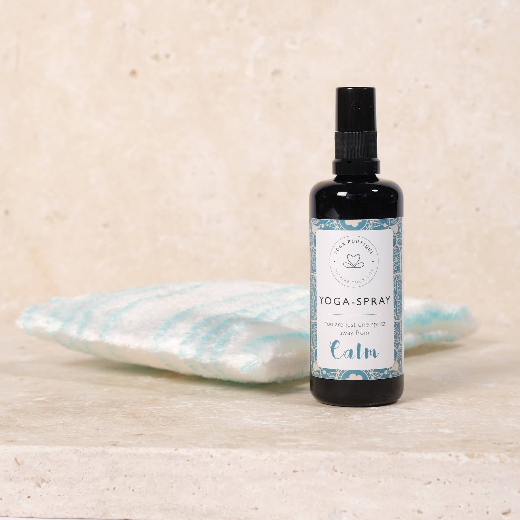 Spray per tappetini da yoga e spray per ambienti Calm Bio
