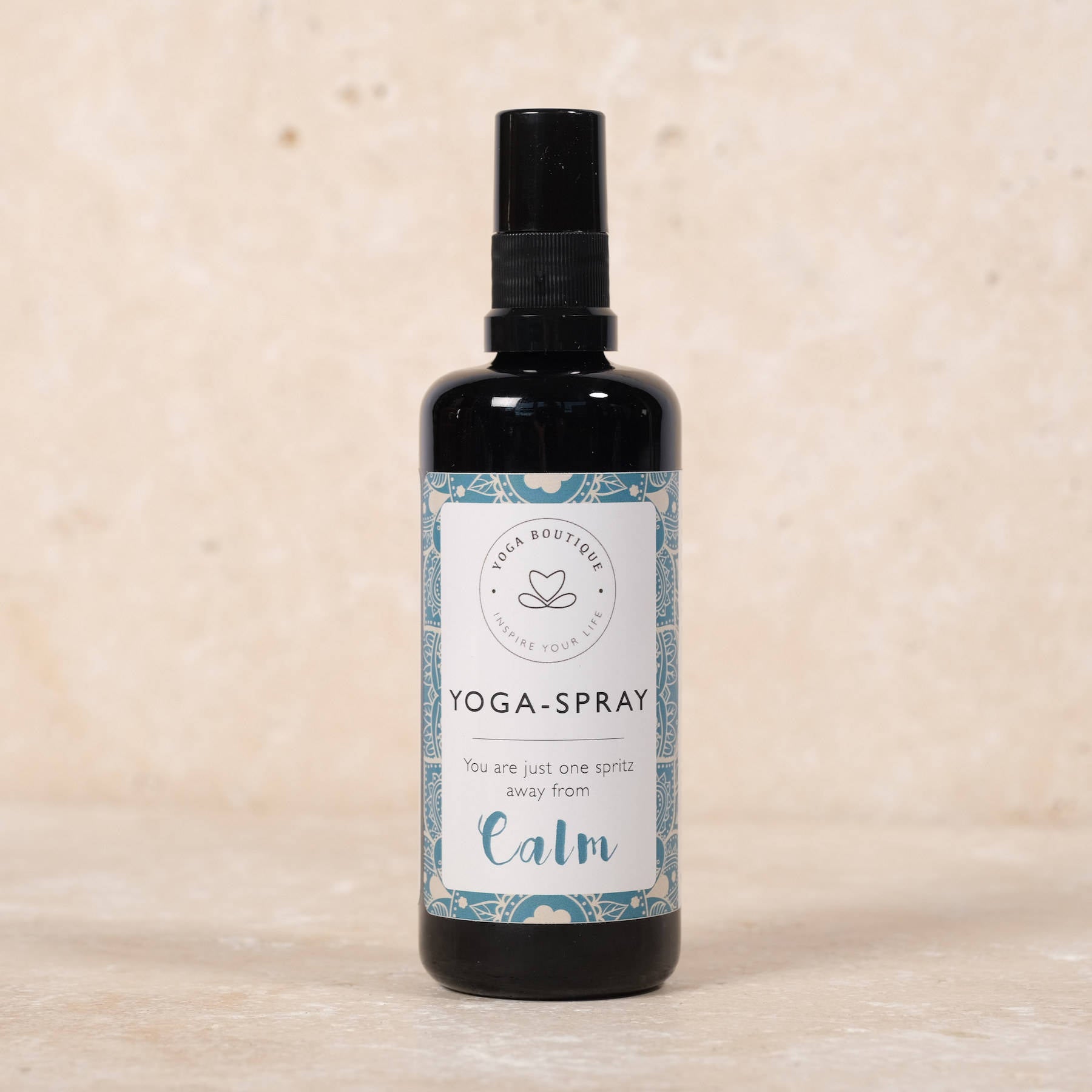 Spray per tappetini da yoga e spray per ambienti Calm Bio