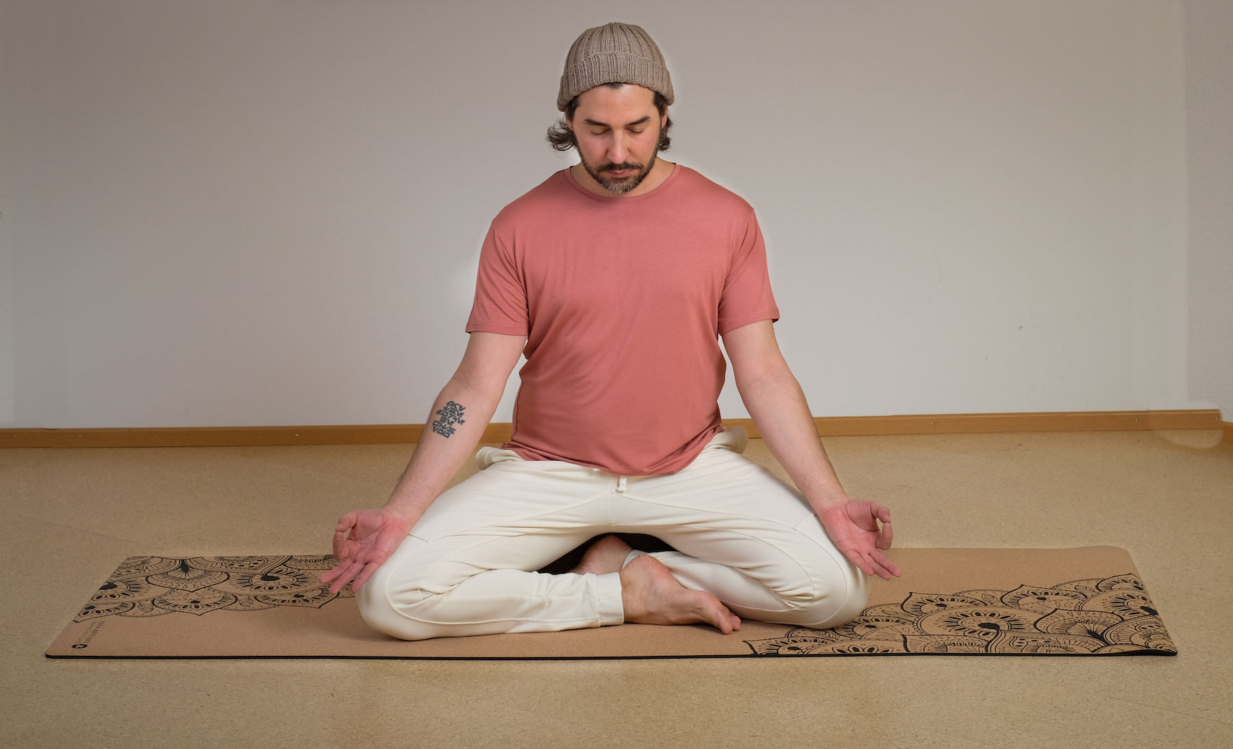 Abbigliamento yoga per uomo