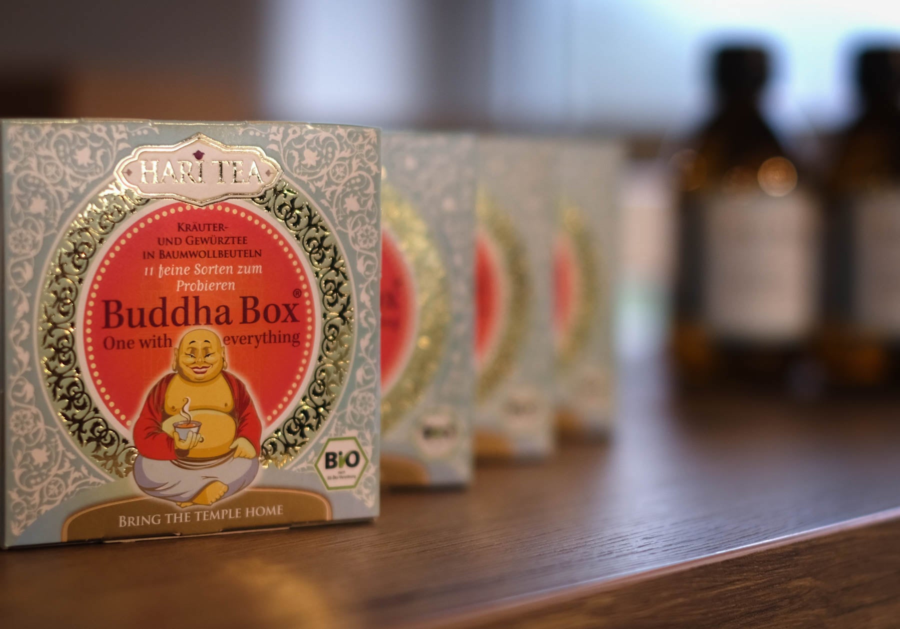 Tè Hari, I deliziosi tè Hari sono composti secondo gli antichi principi vedici