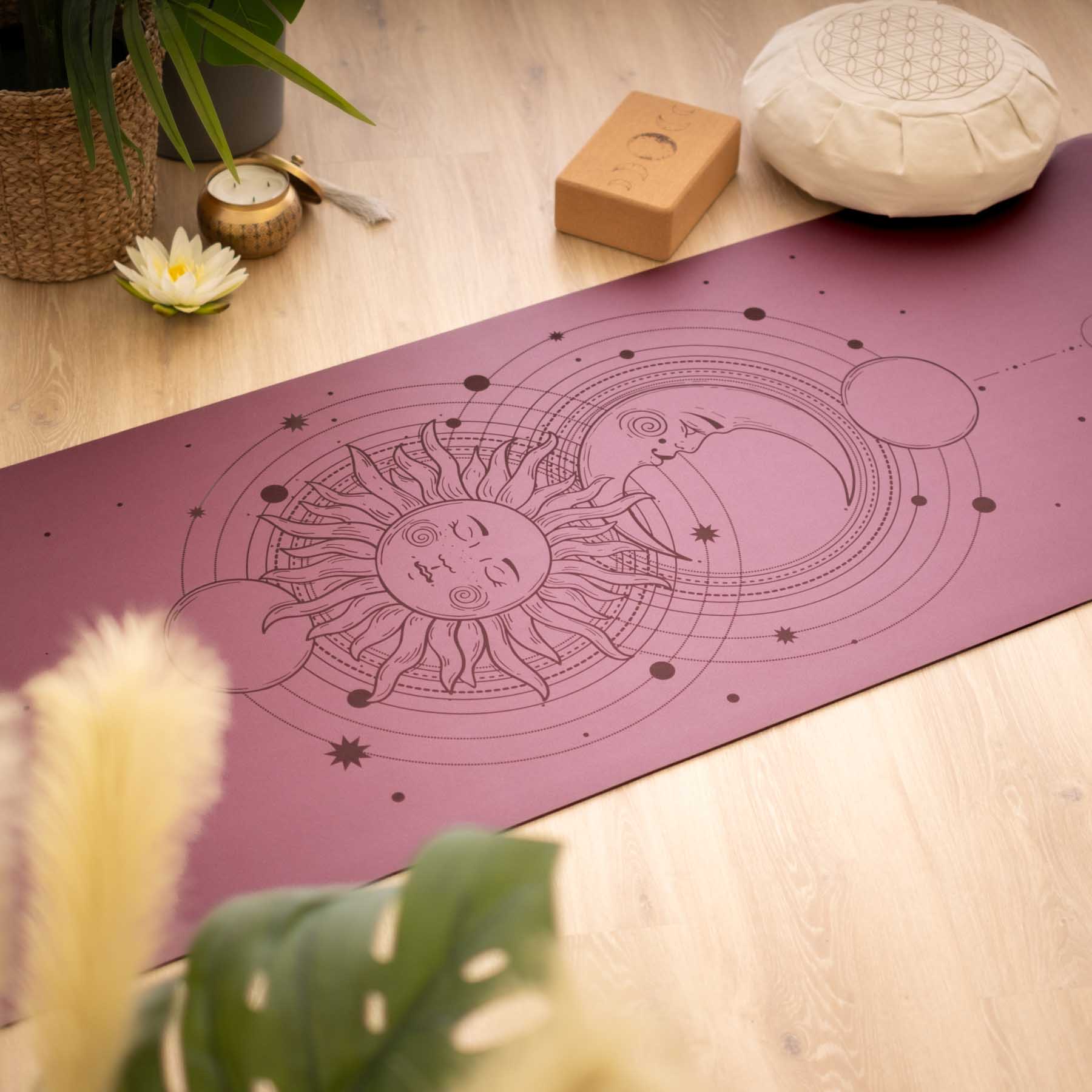 Tappetino yoga SuperGrip 2.0 Cosmos tappetino yoga antiscivolo bacca