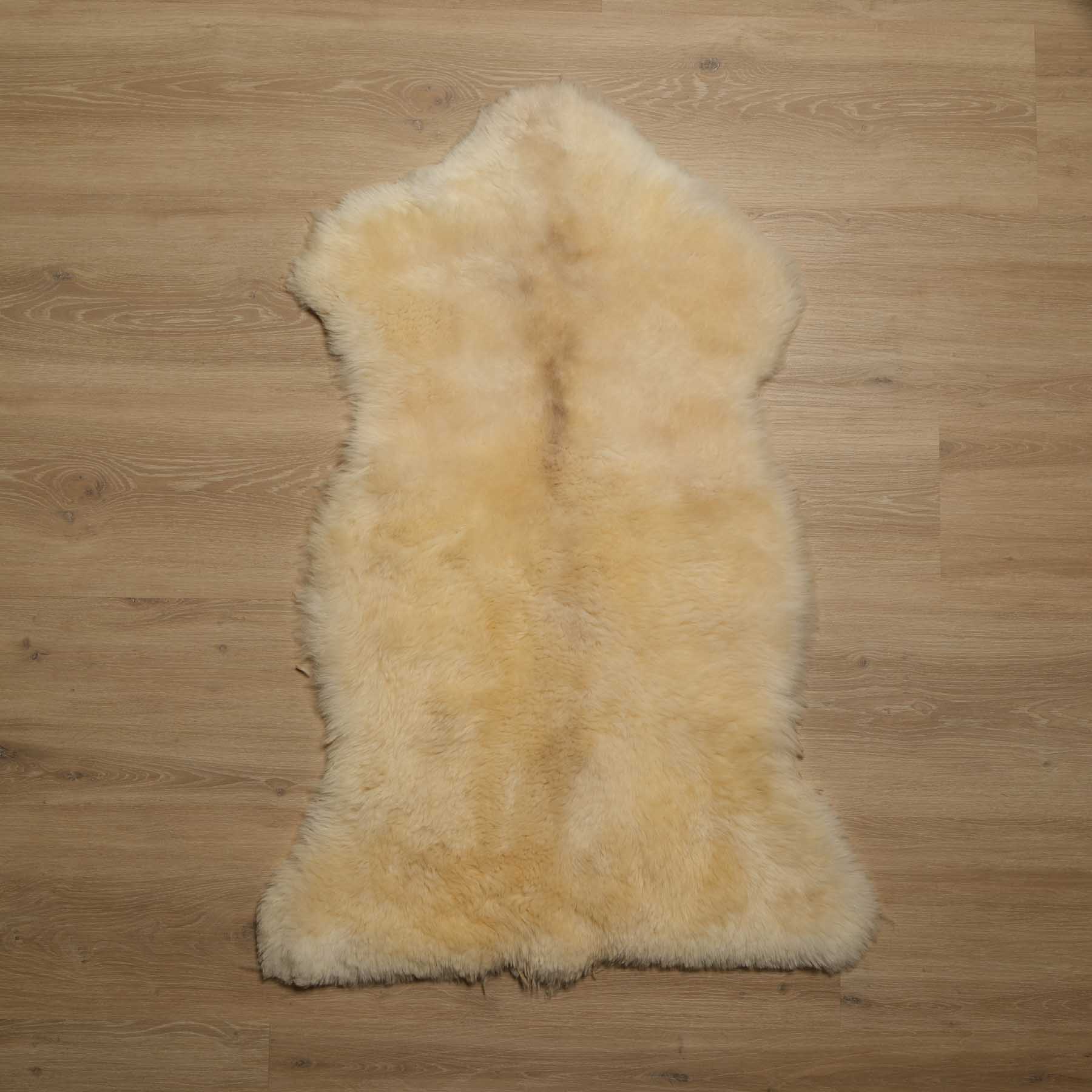 Agnello merino pezzo unico n. 7 beige