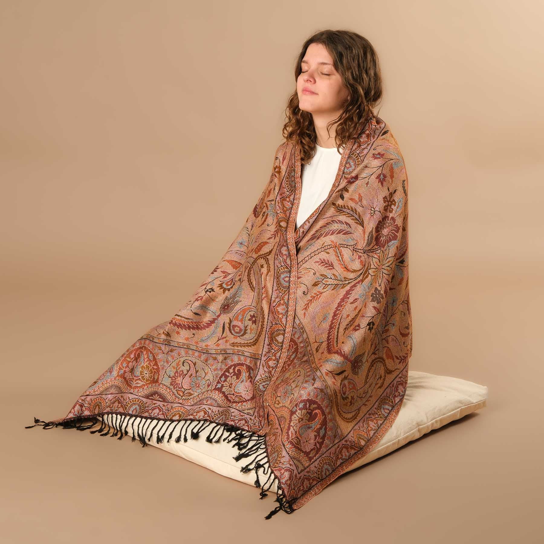 Sciarpa da meditazione in viscosa Sevilla