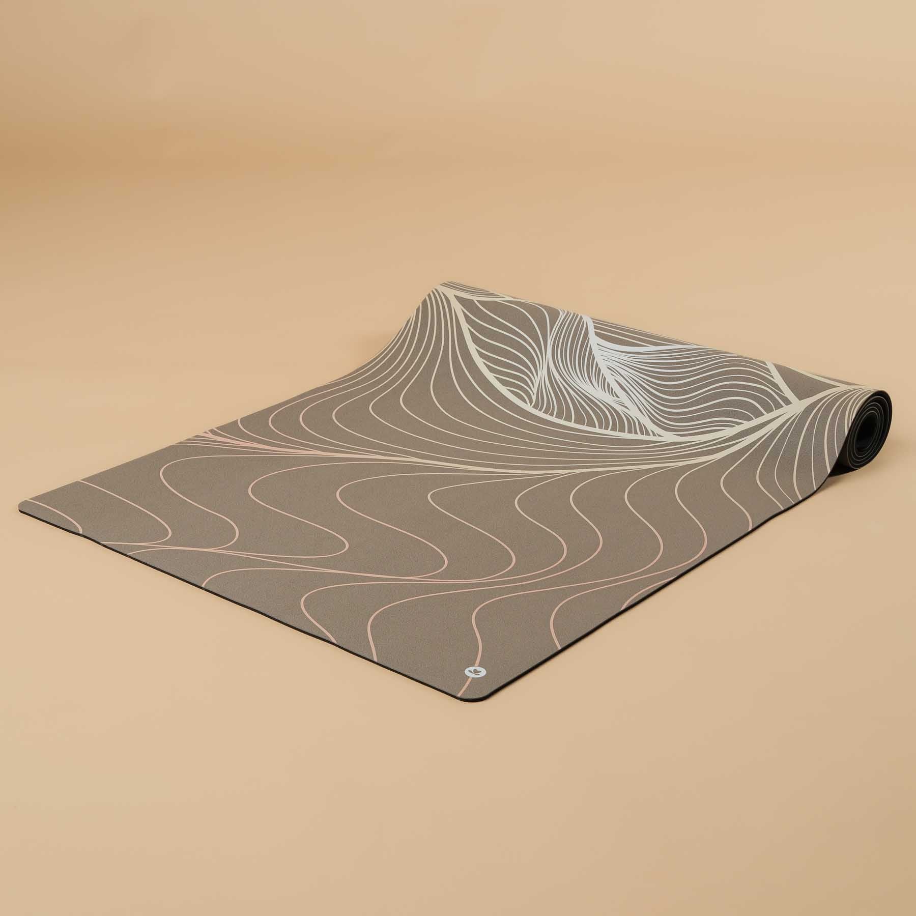 Tappetino yoga SuperGrip 2.0 sabbia del Sahara