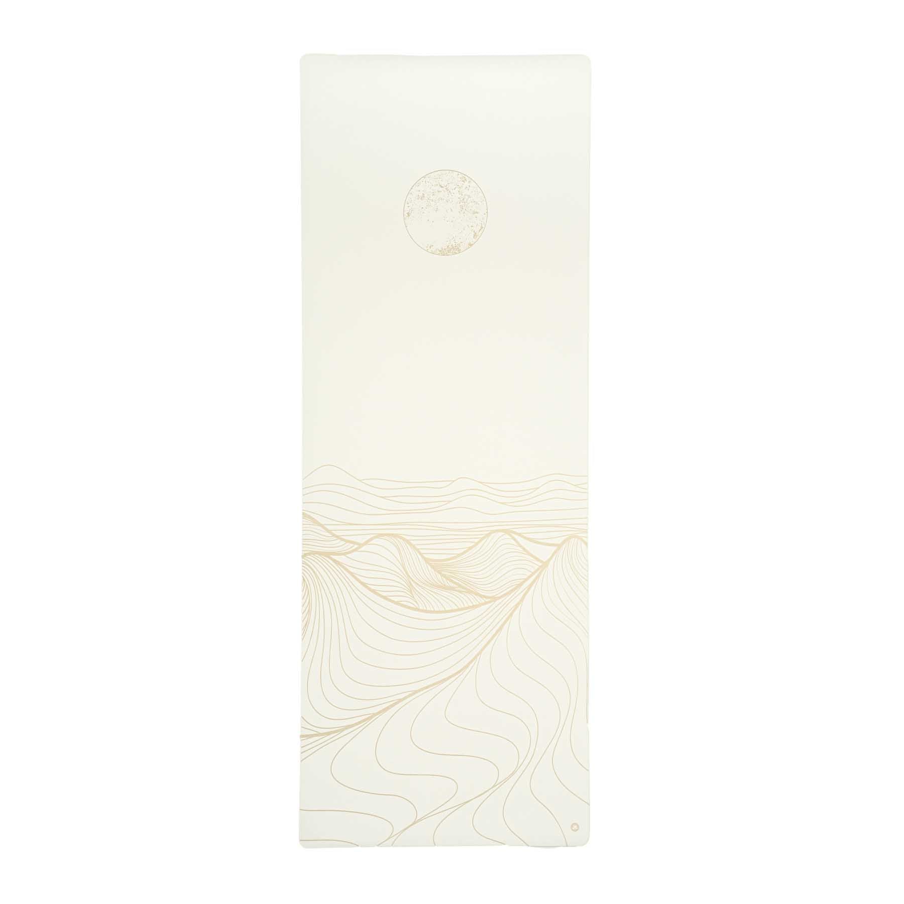 Tappetino yoga SuperGrip 2.0 bianco Sahara