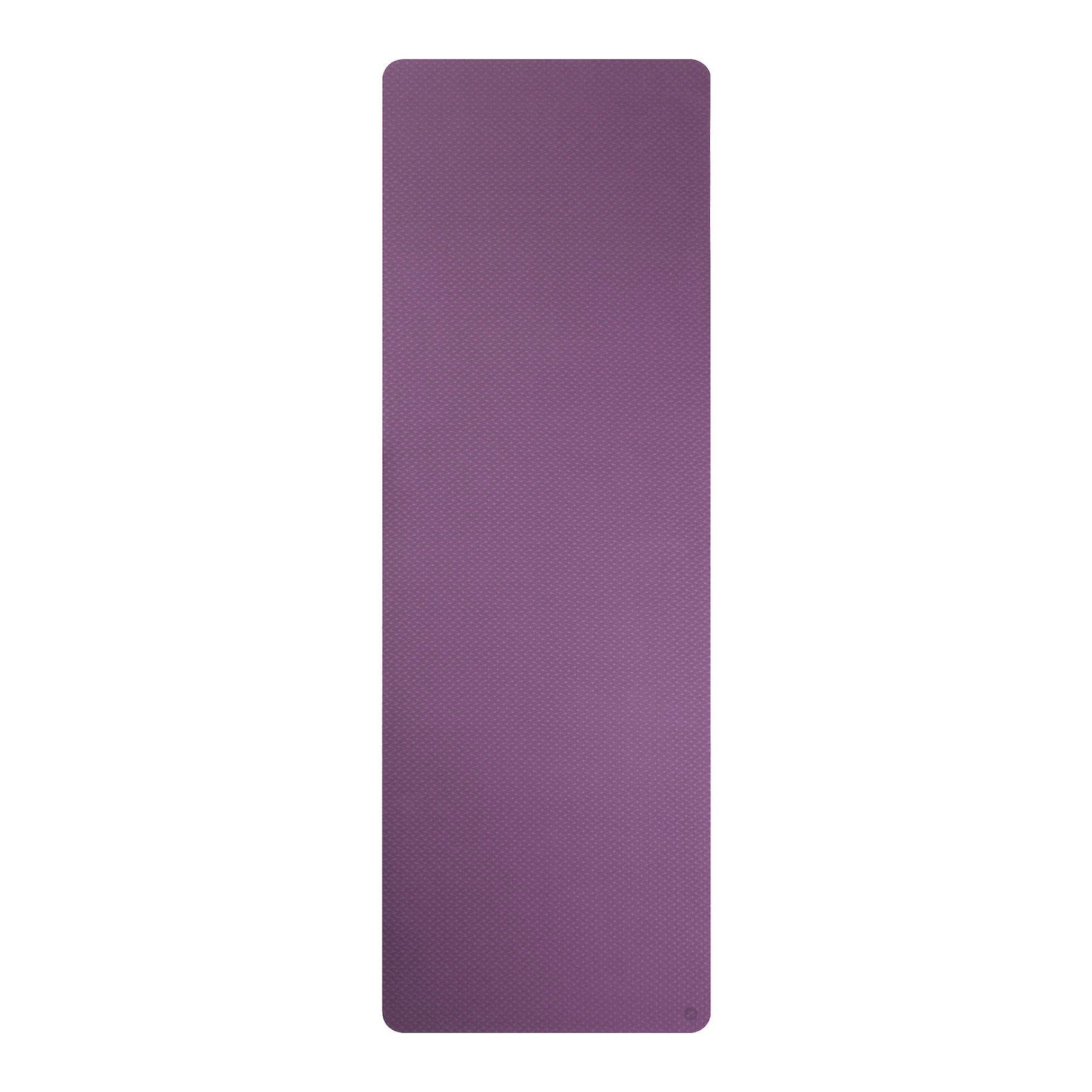Tappetino da yoga in TPE viola, extra leggero, senza PVC, ecologico, spessore 6mm