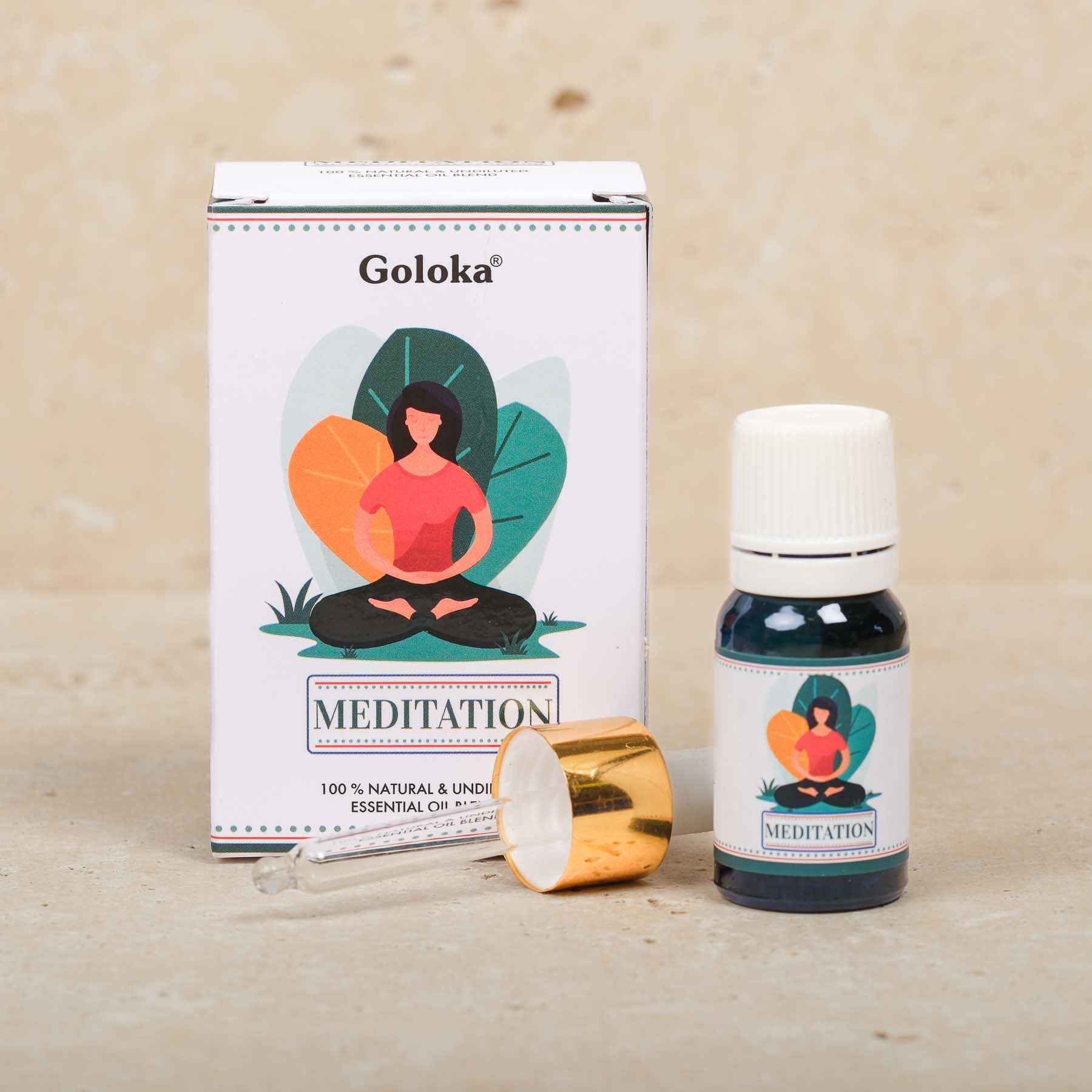 Miscela di oli essenziali Meditazione Goloka