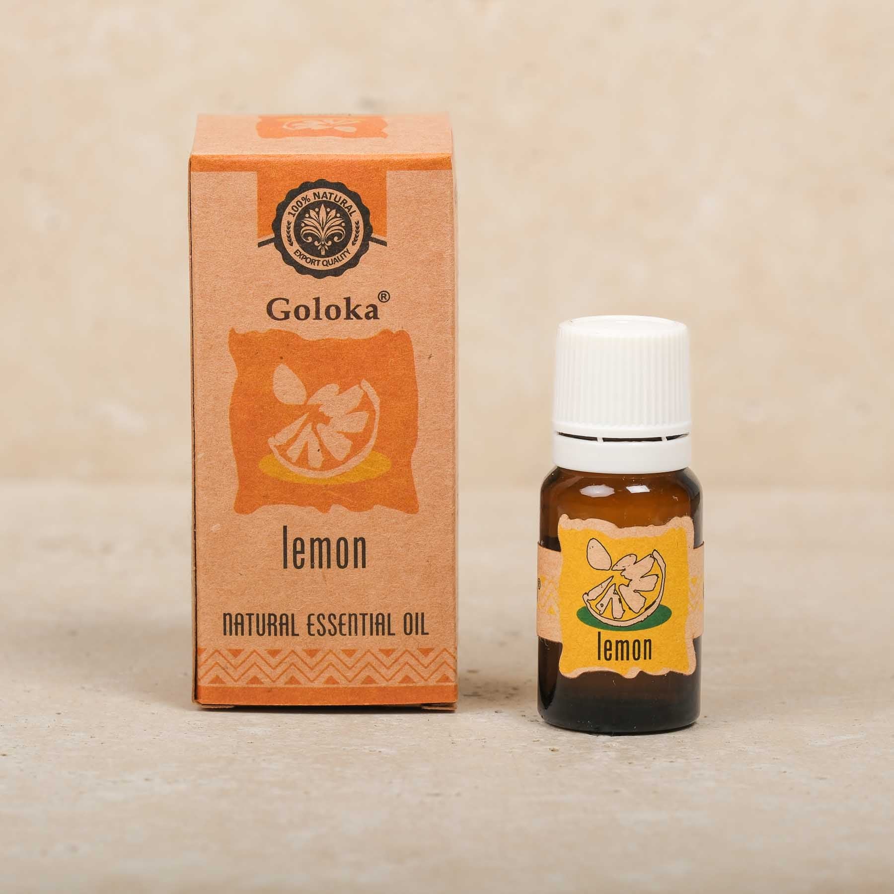 Olio essenziale di limone Goloka