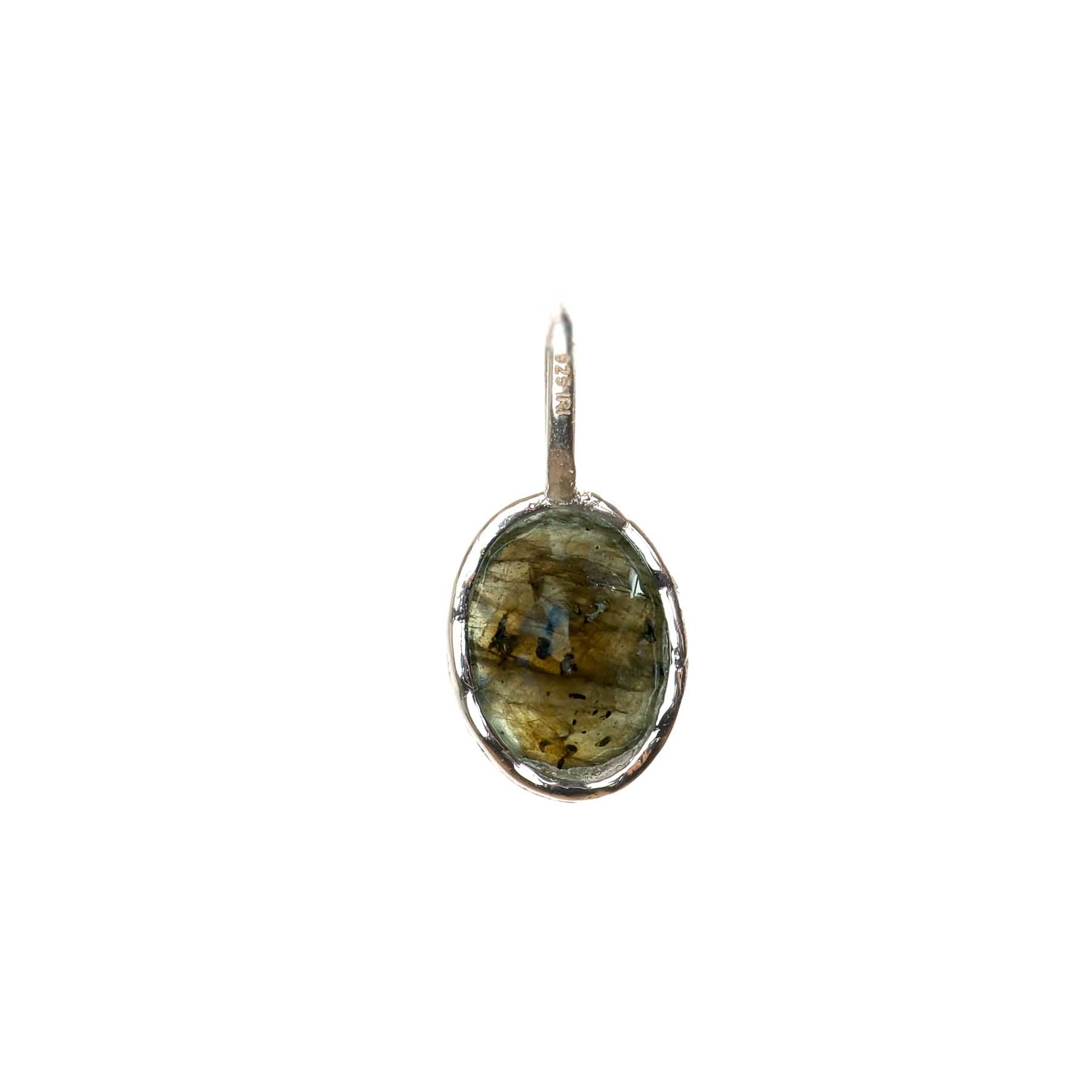 Collana in labradorite argento
