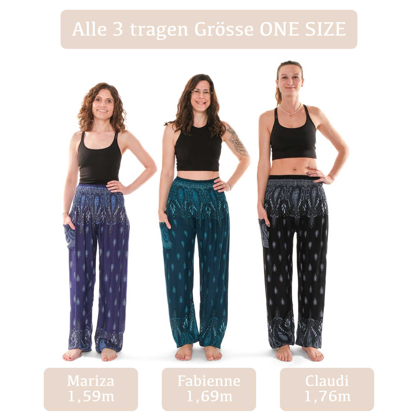 Pantaloni Harem Yoga Bliss