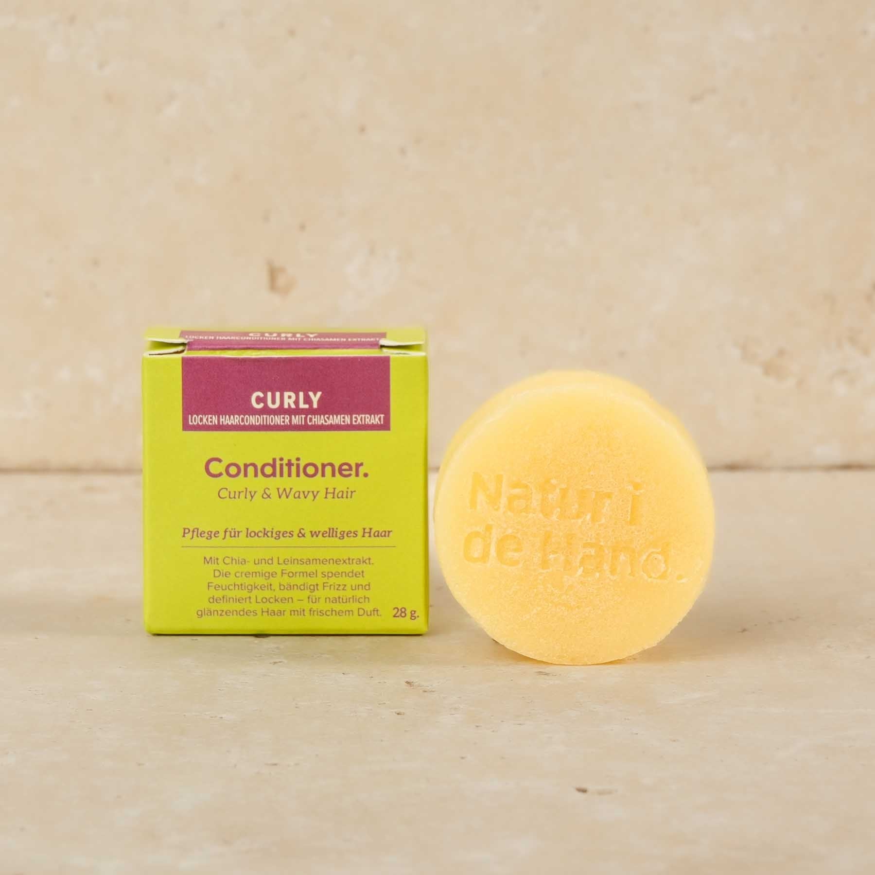 Sapone per capelli - Balsamo - Ricci