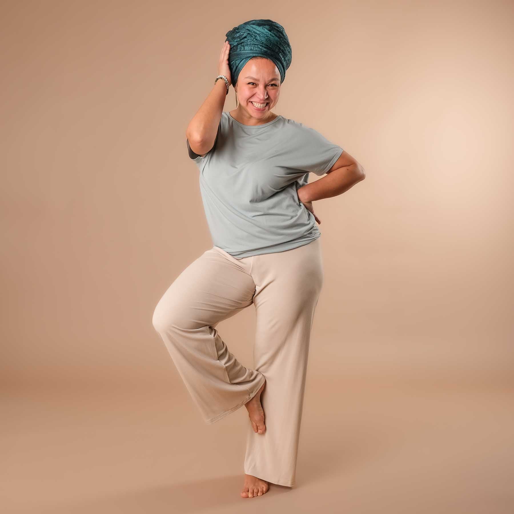 Culotte yoga Comfy long sand