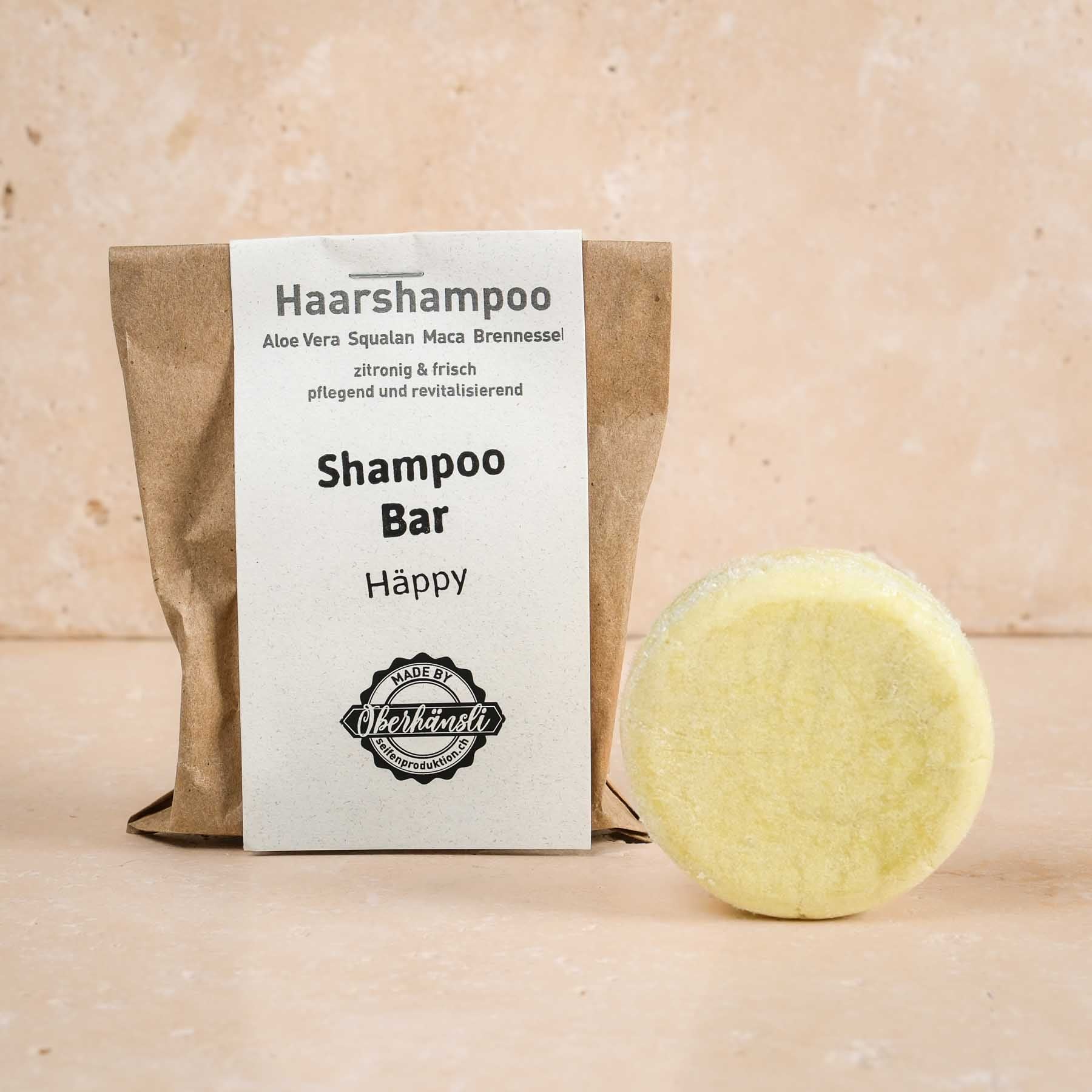 Sapone per capelli - Shampoo Bar - Häppy