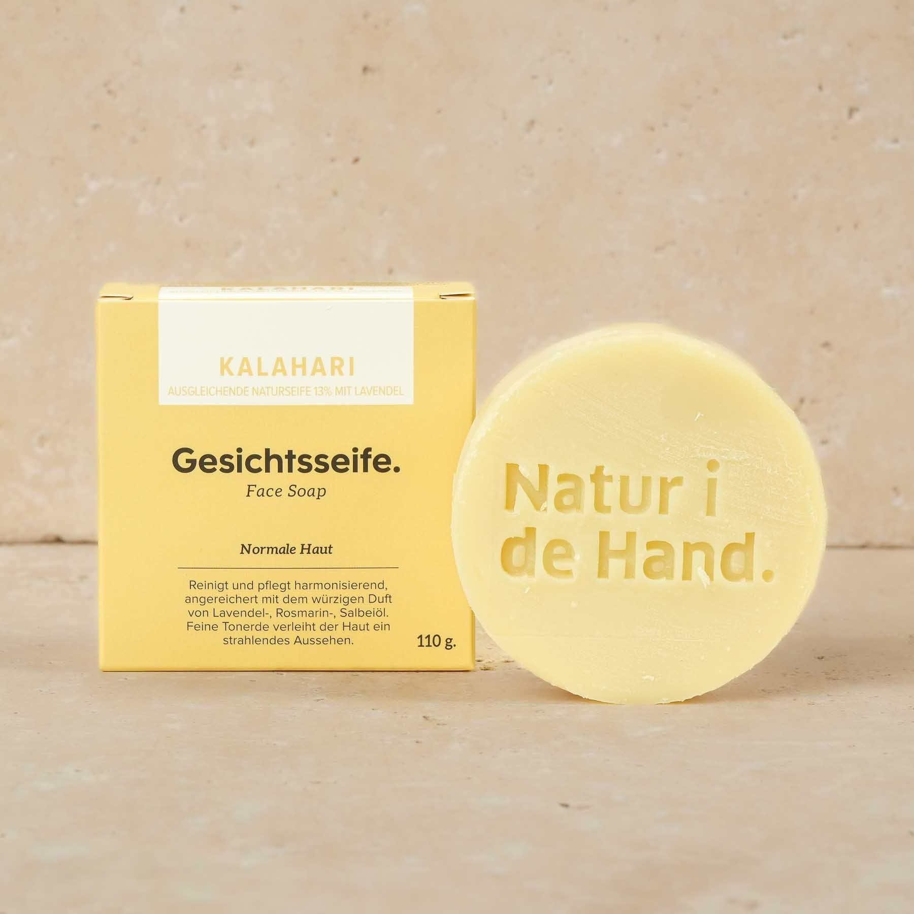Sapone corpo e viso - Barretta corpo - Kalahari