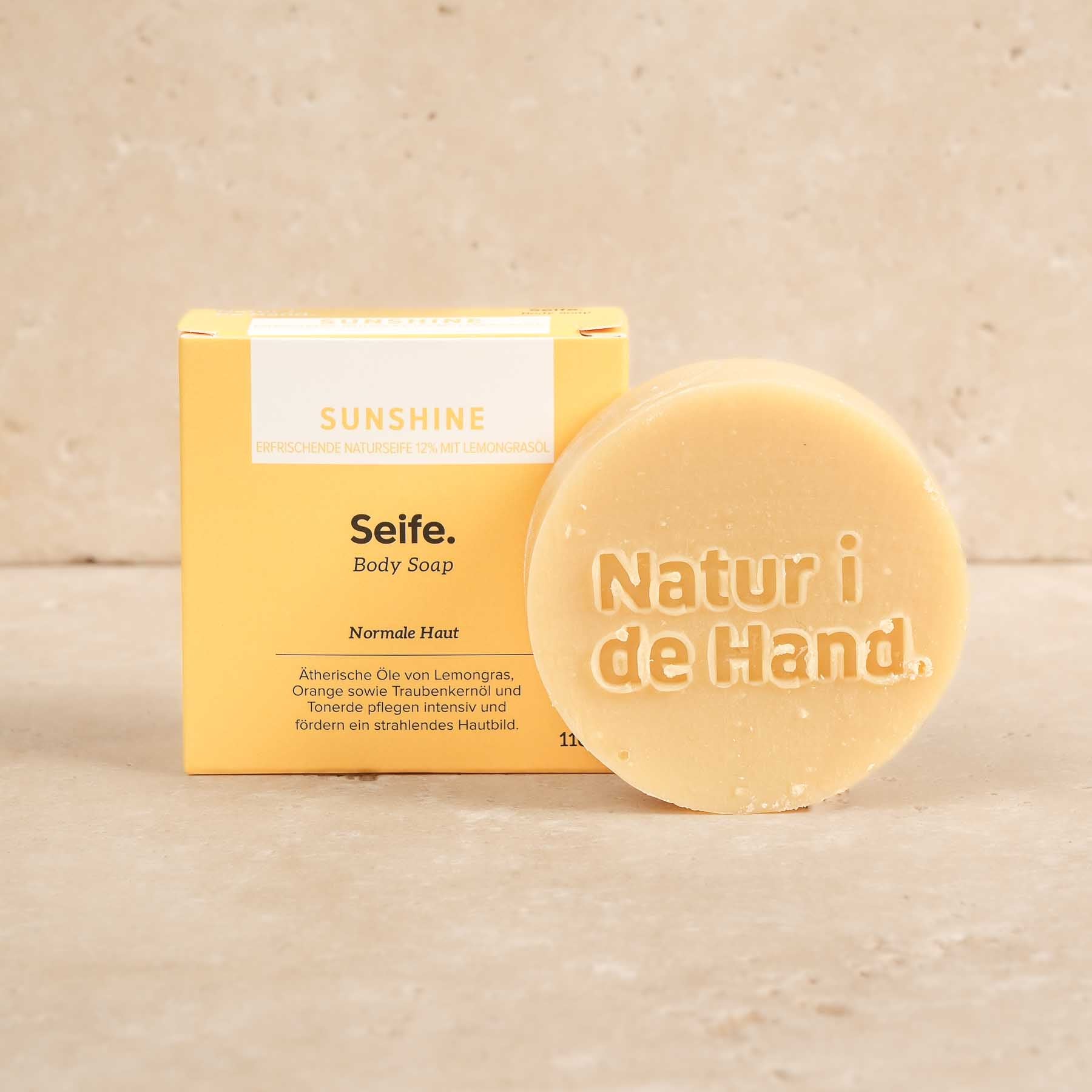 Sapone per il corpo - Barretta per il corpo - Sunshine Swiss made