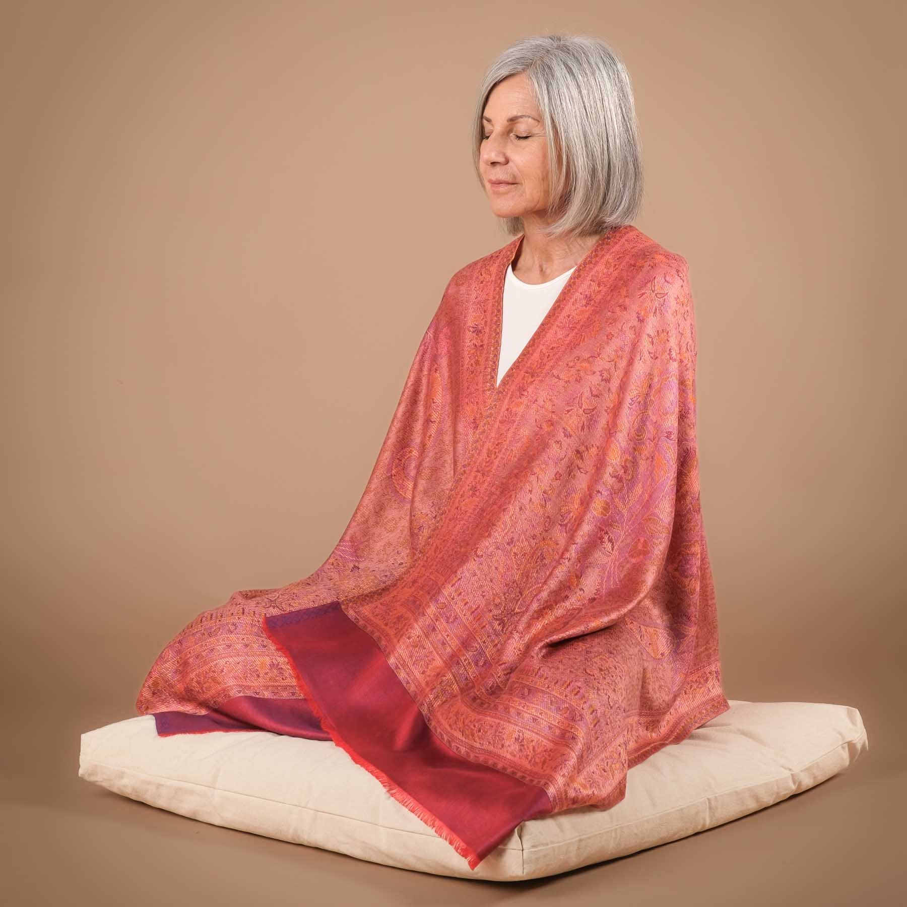 Scialle da meditazione Aruna Modal