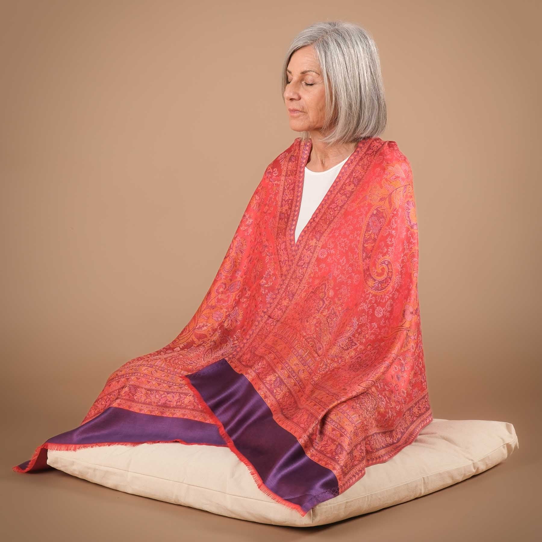 Scialle da meditazione Aruna Modal