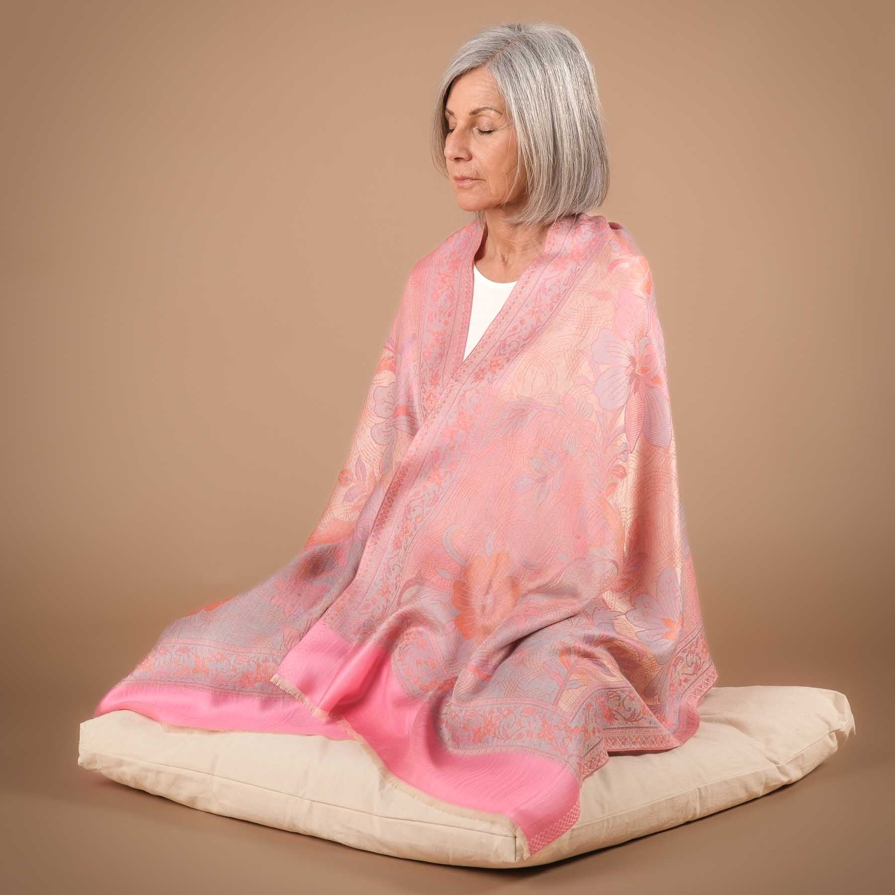 Sciarpa da meditazione Blossom