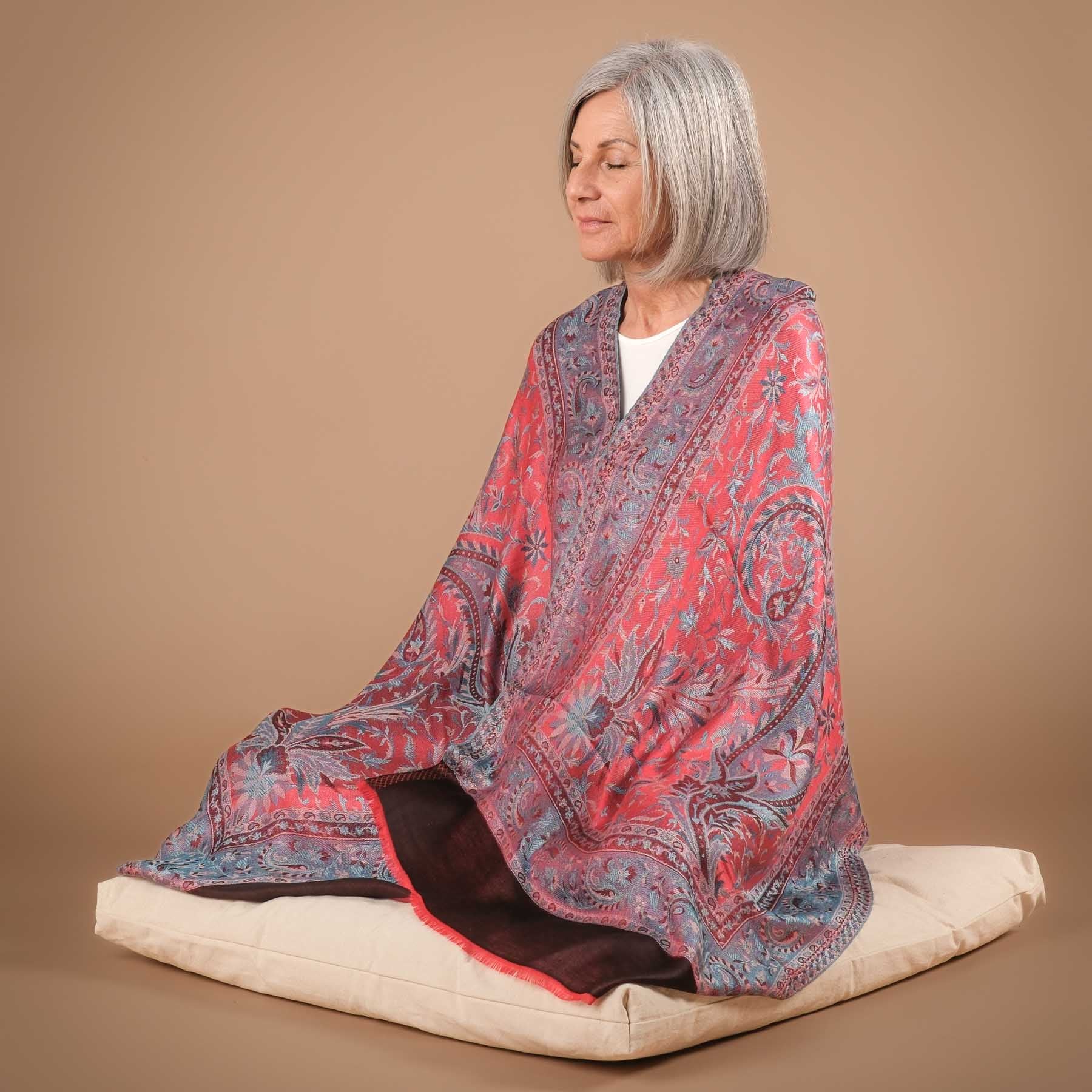 Sciarpa da meditazione Bodhi in modal