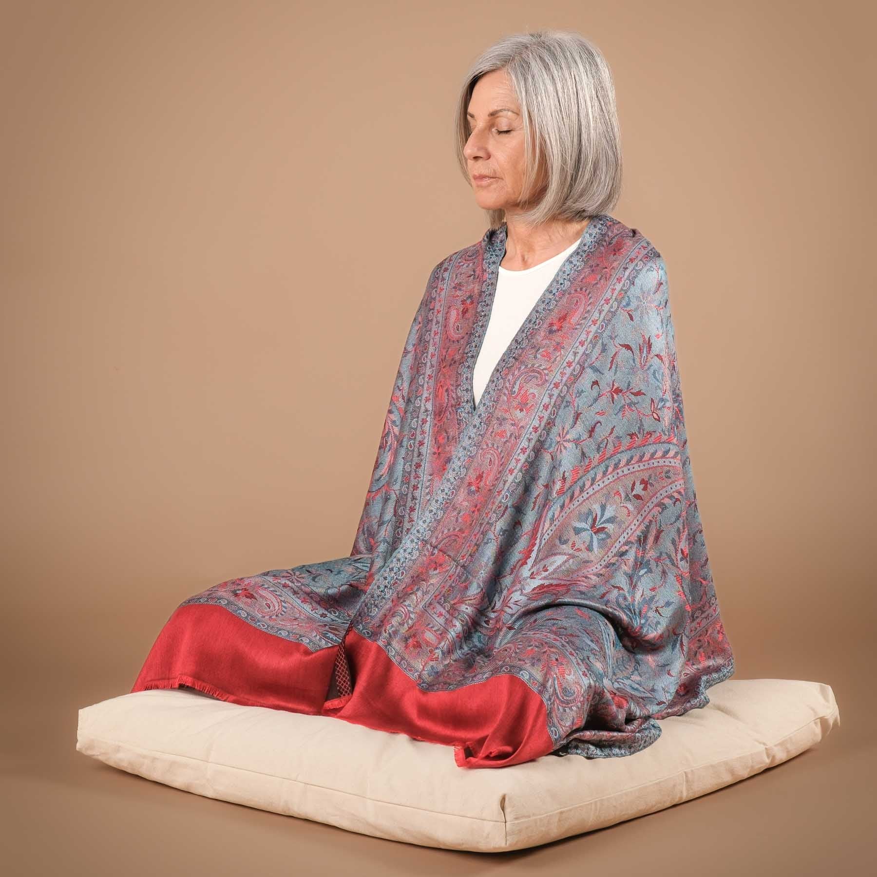 Sciarpa da meditazione Bodhi in modal
