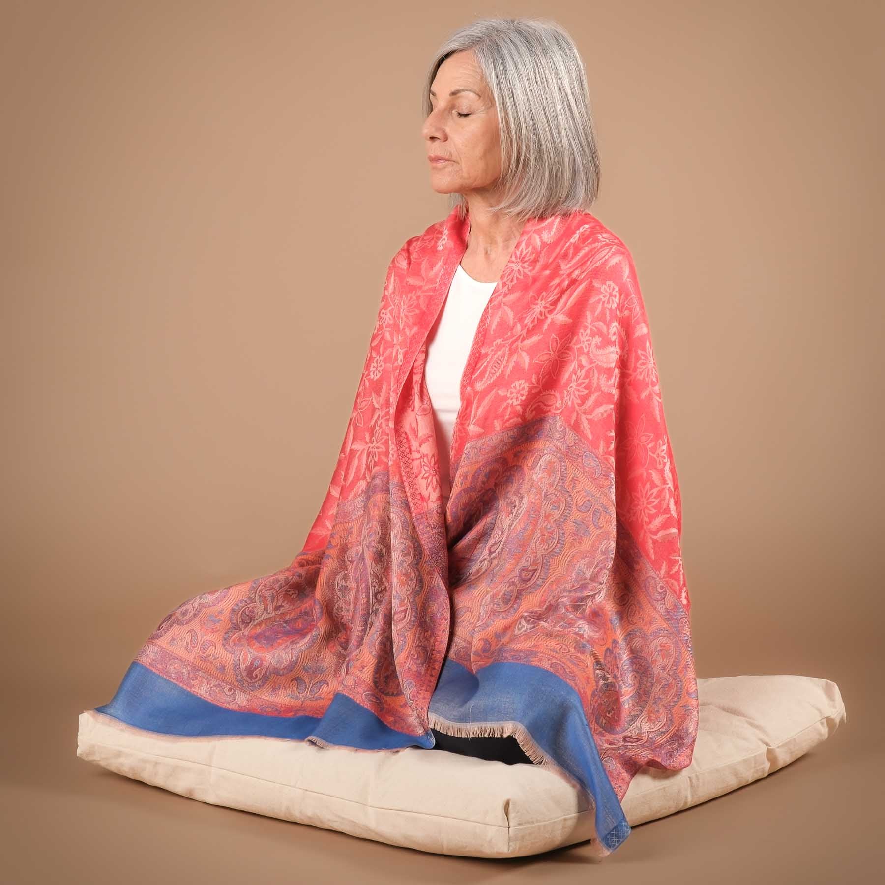 Meditazione sciarpa Oranje