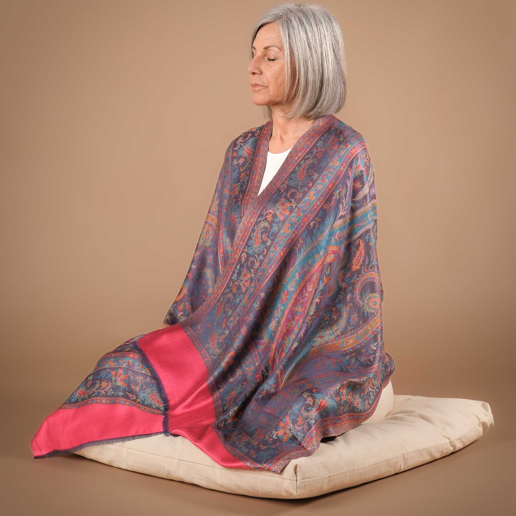 Scialle da meditazione Soraya Modal