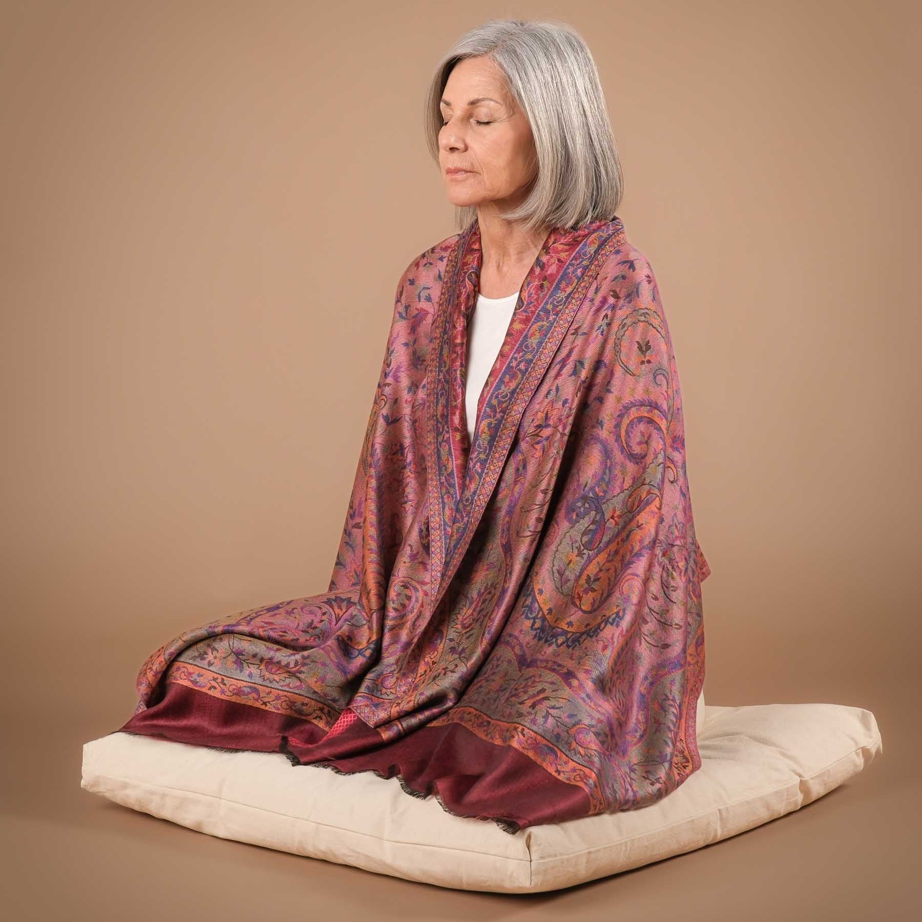 Scialle da meditazione Varuna
